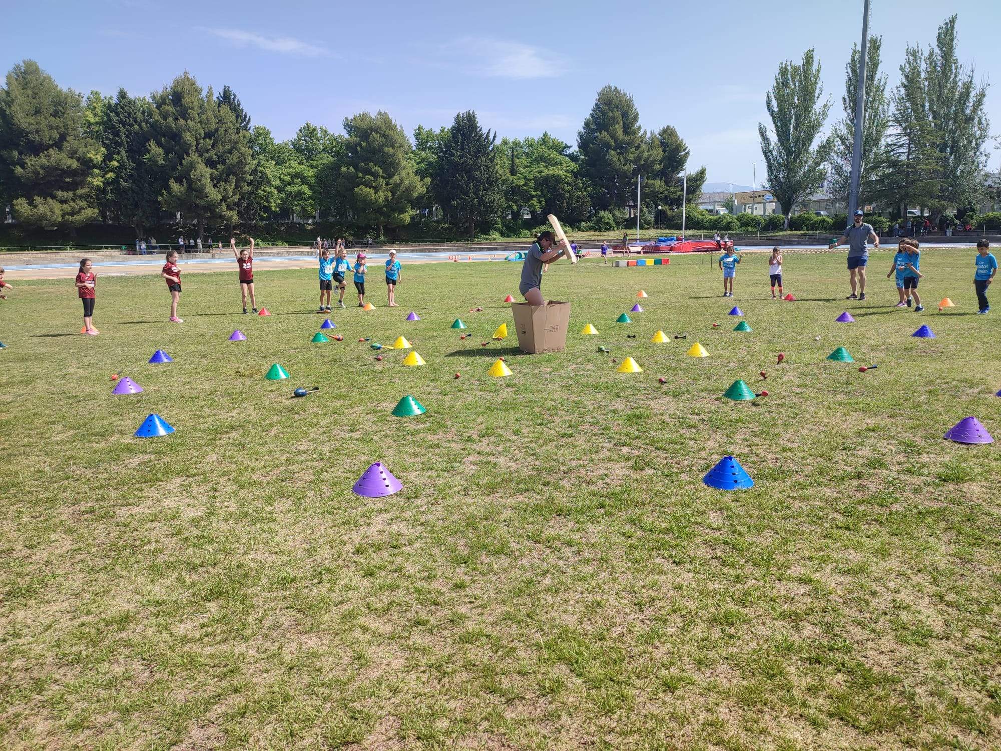 Fiesta fin de curso Atletismo Divertido