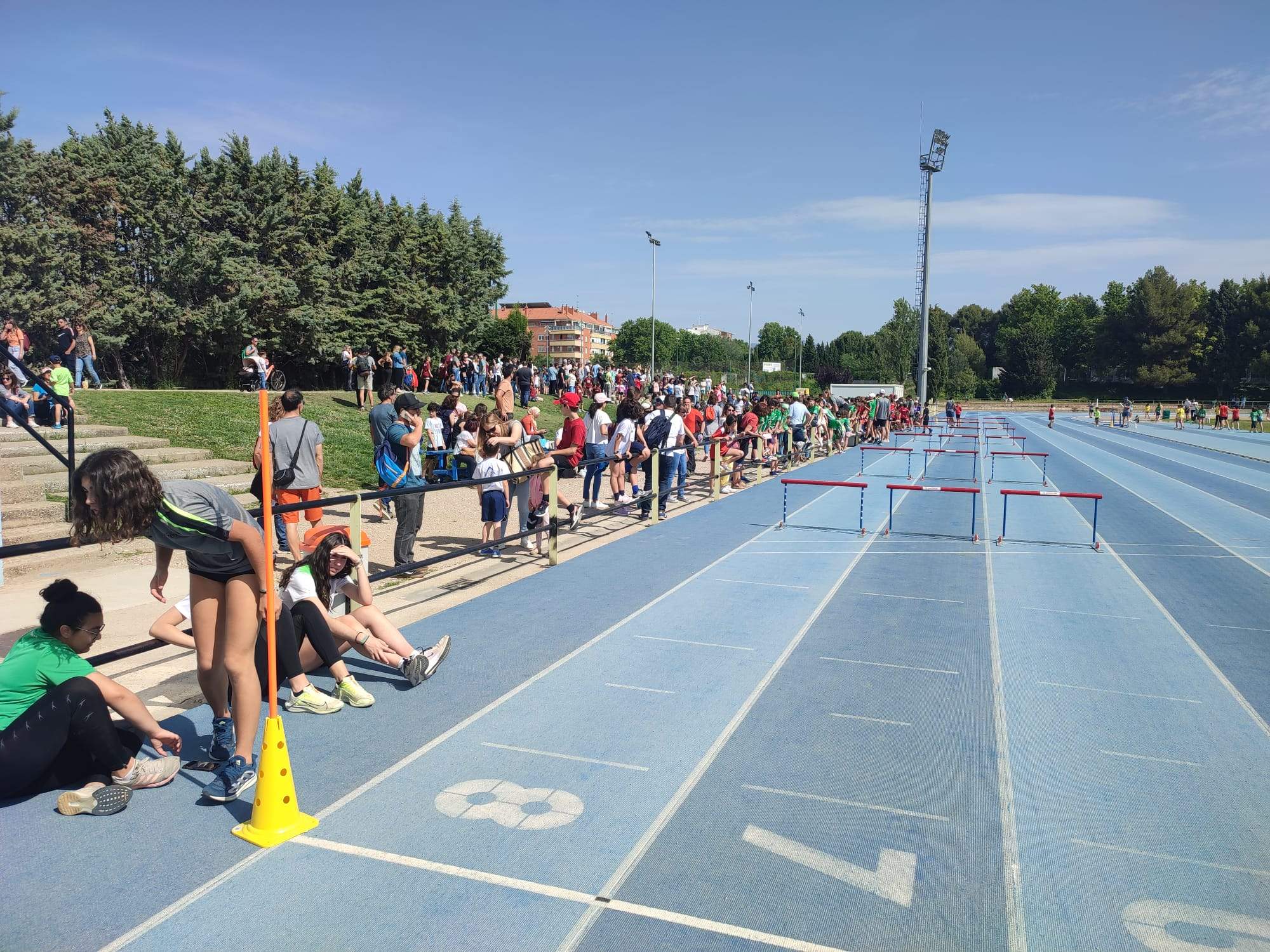 Fiesta fin de curso Atletismo Divertido 