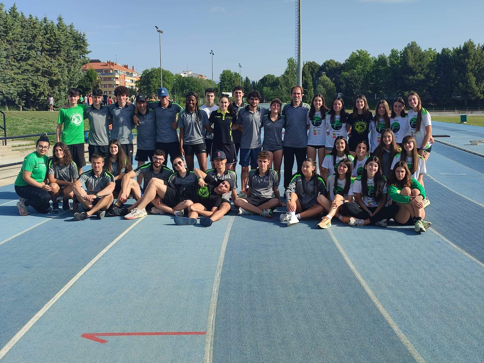 Fiesta fin de curso Atletismo Divertido 