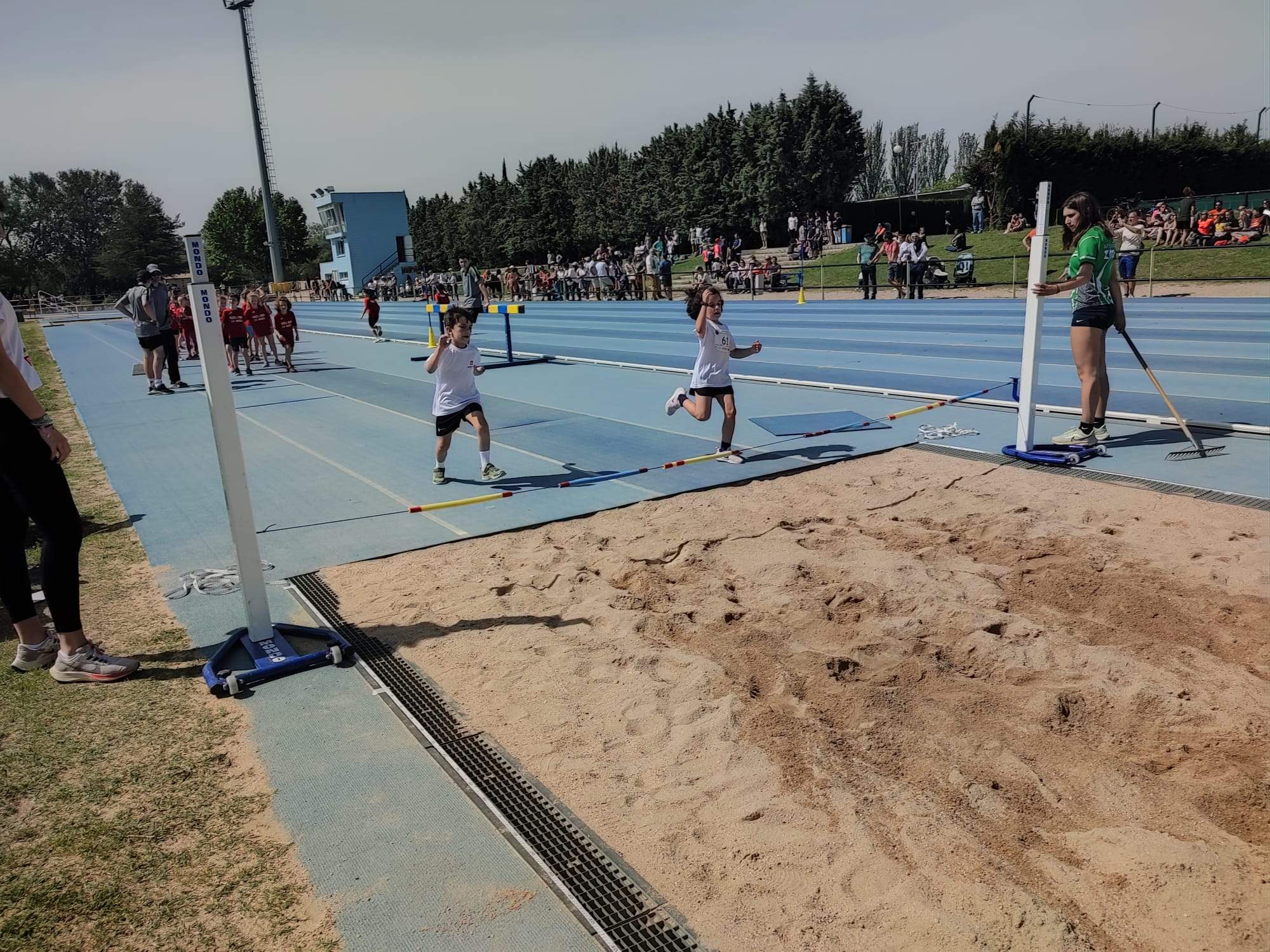 Fiesta fin de curso Atletismo Divertido 