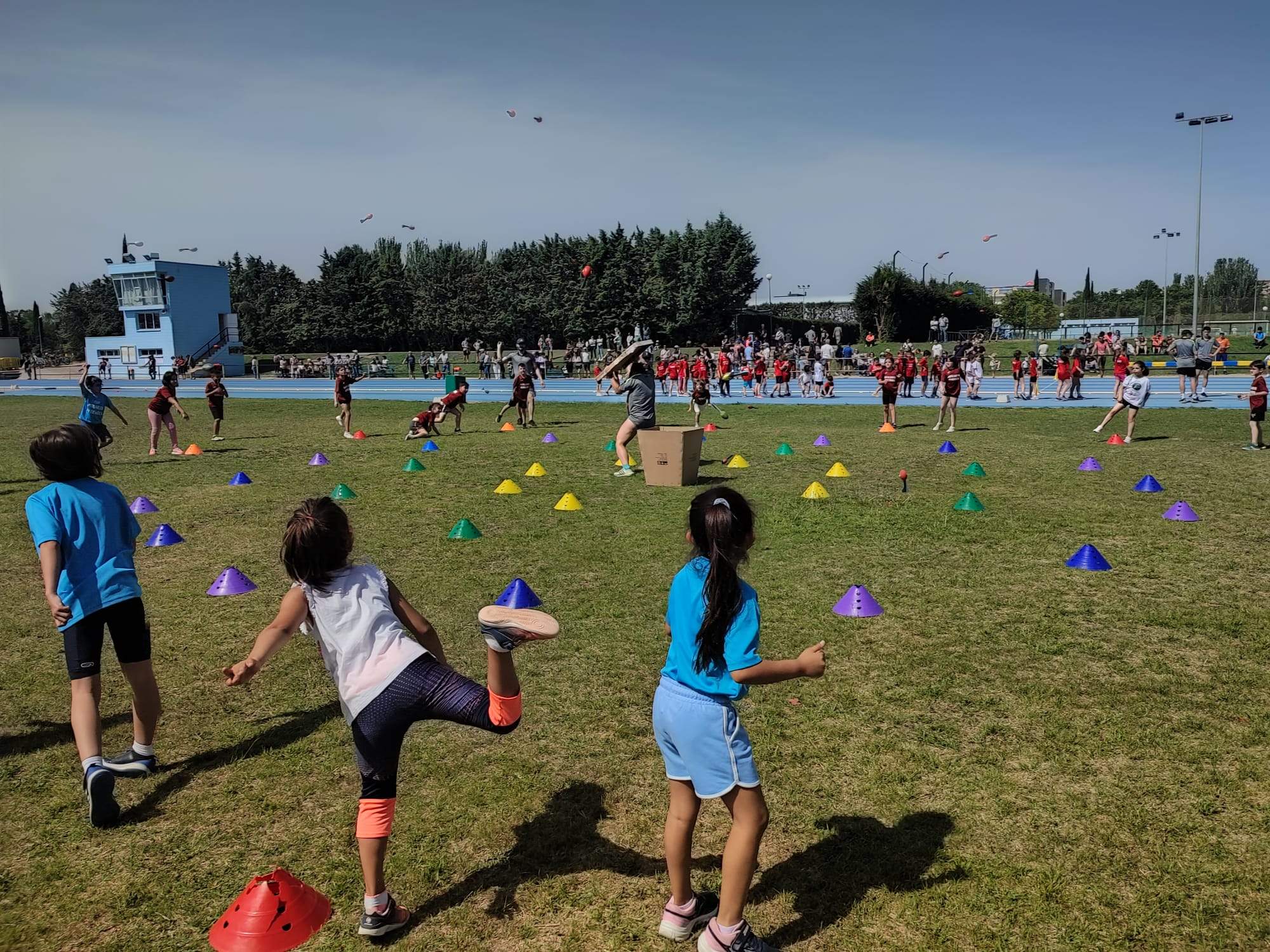 Fiesta fin de curso Atletismo Divertido 