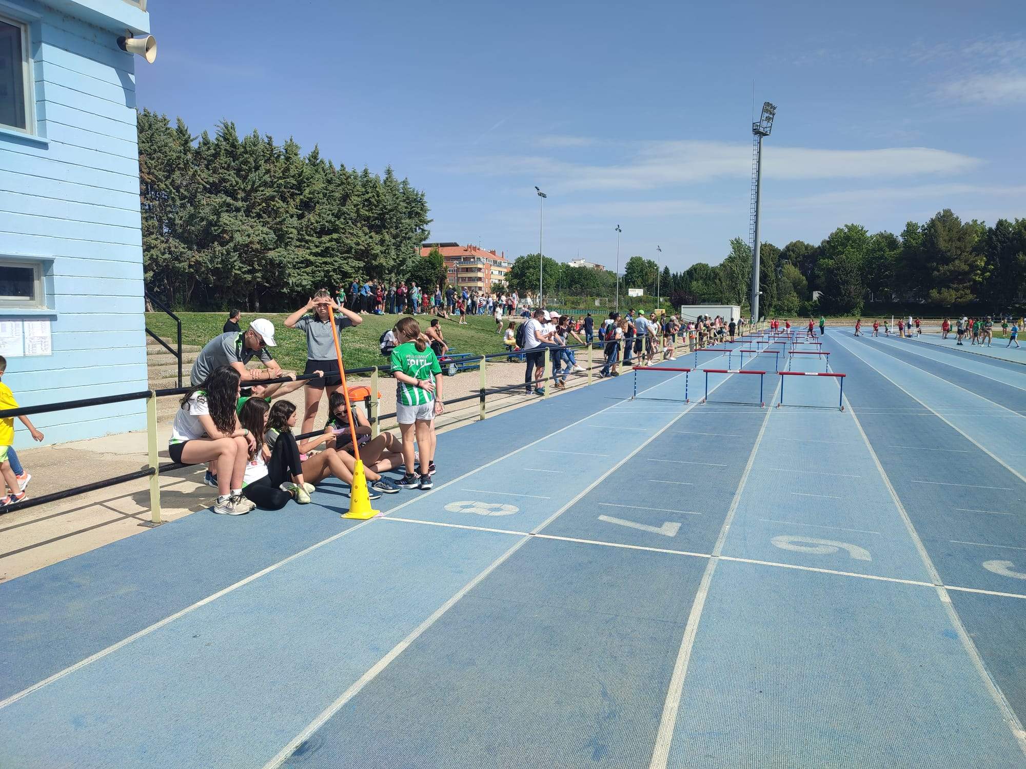 Fiesta fin de curso Atletismo Divertido 