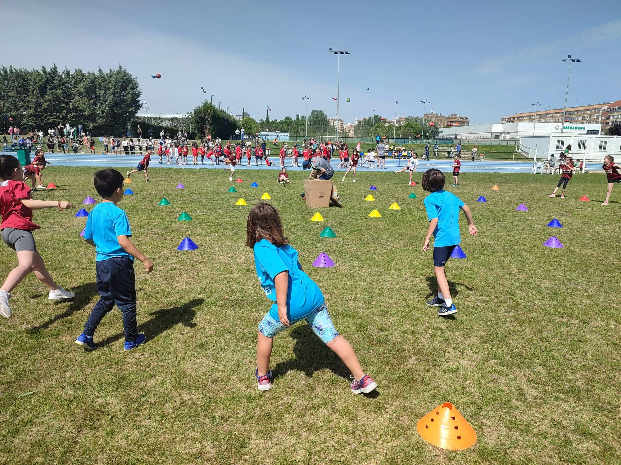 Fiesta fin de curso Atletismo Divertido 
