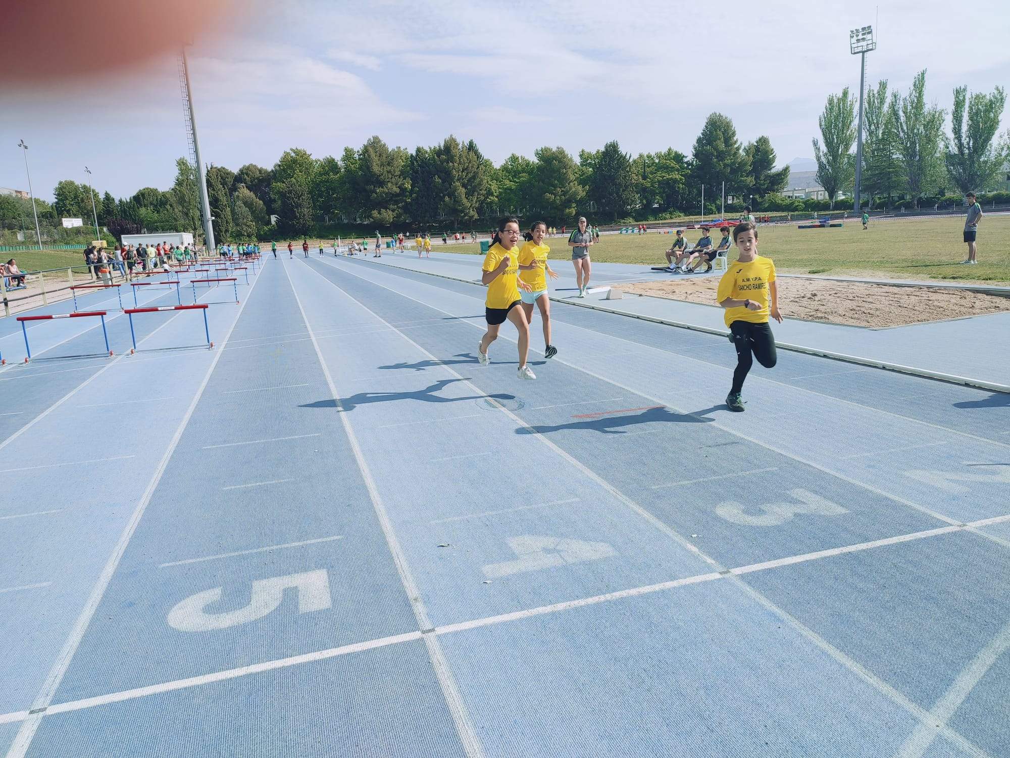 Fiesta fin de curso Atletismo Divertido 