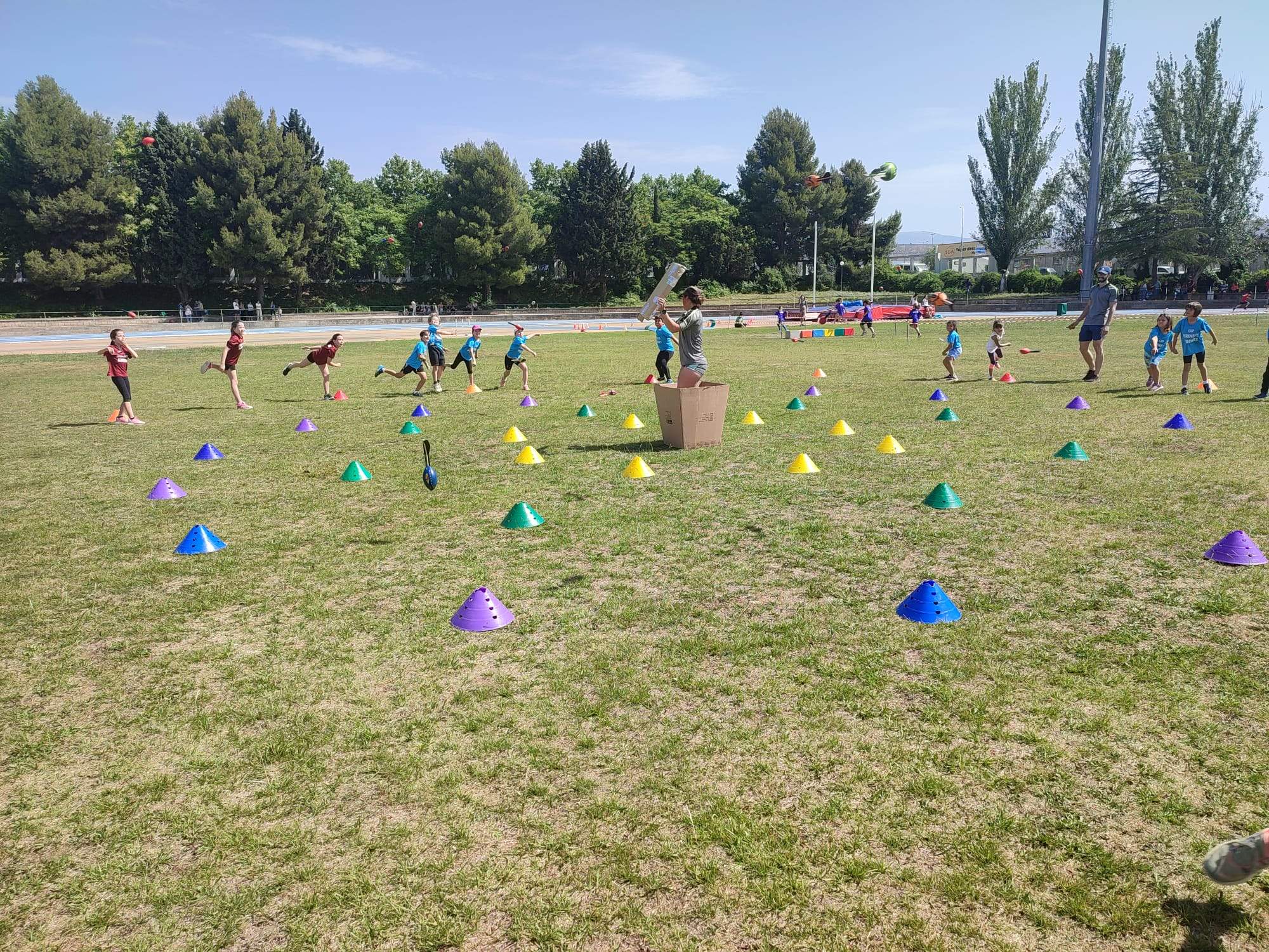 Fiesta fin de curso Atletismo Divertido 