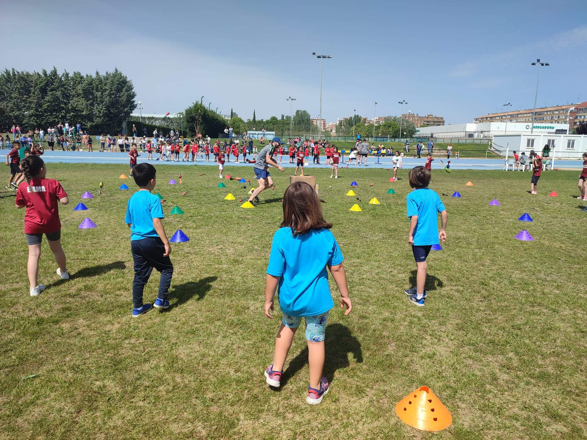 Fiesta fin de curso Atletismo Divertido 