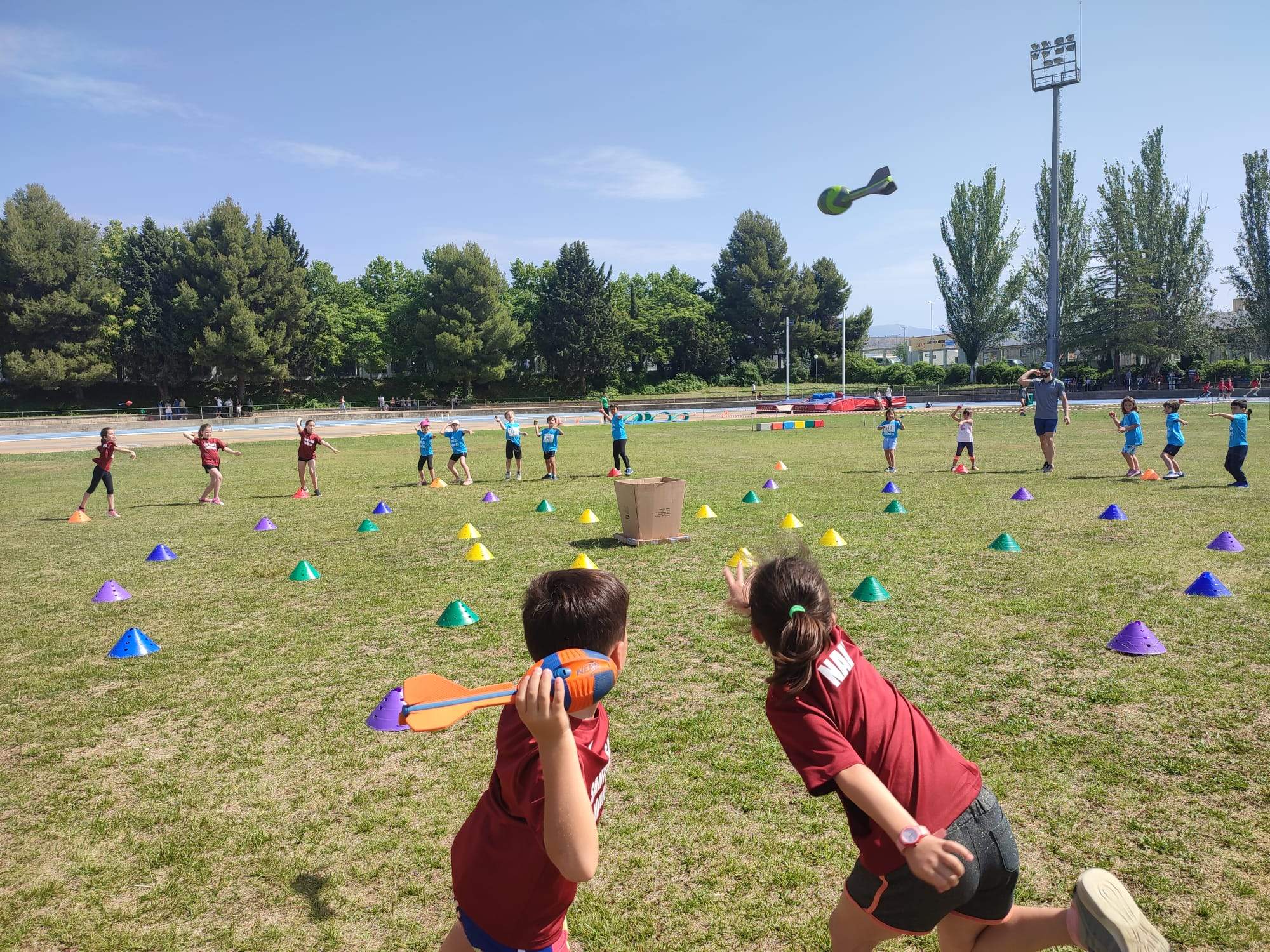 Fiesta fin de curso Atletismo Divertido 