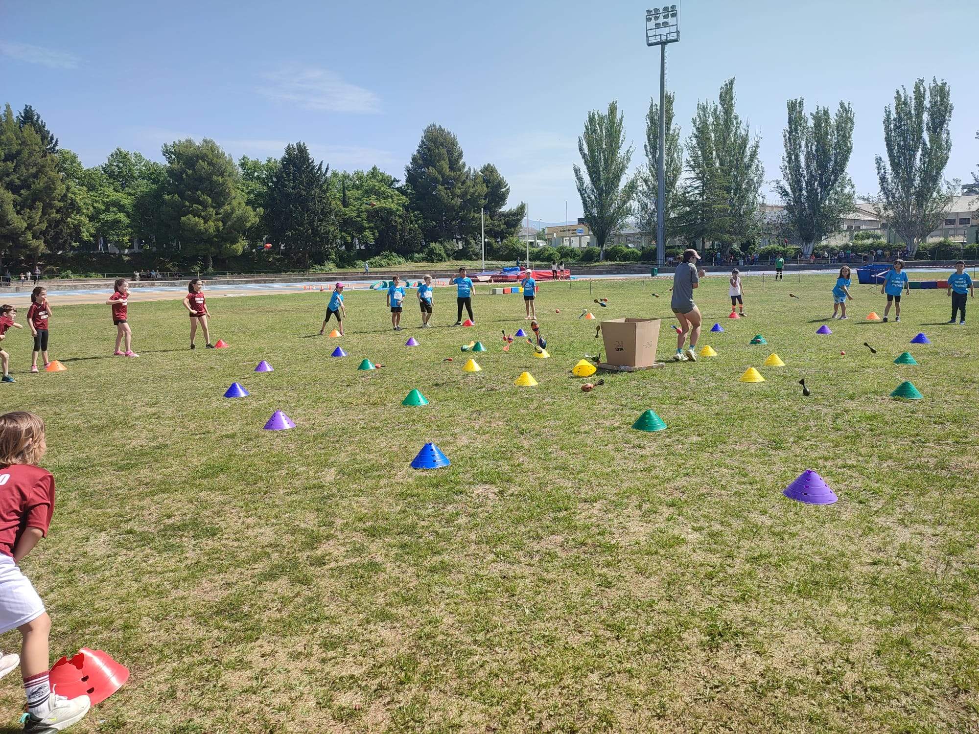 Fiesta fin de curso Atletismo Divertido 