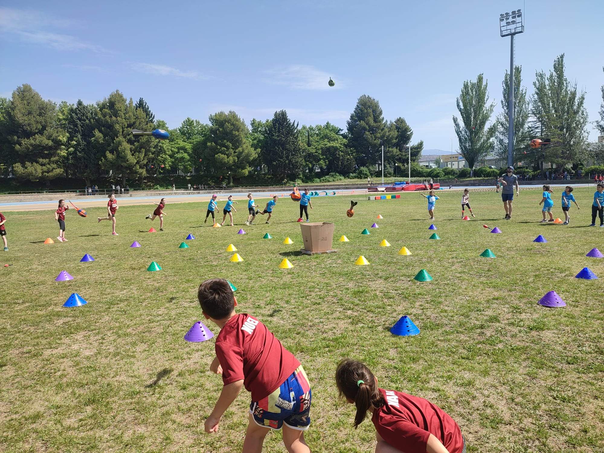 Fiesta fin de curso Atletismo Divertido 