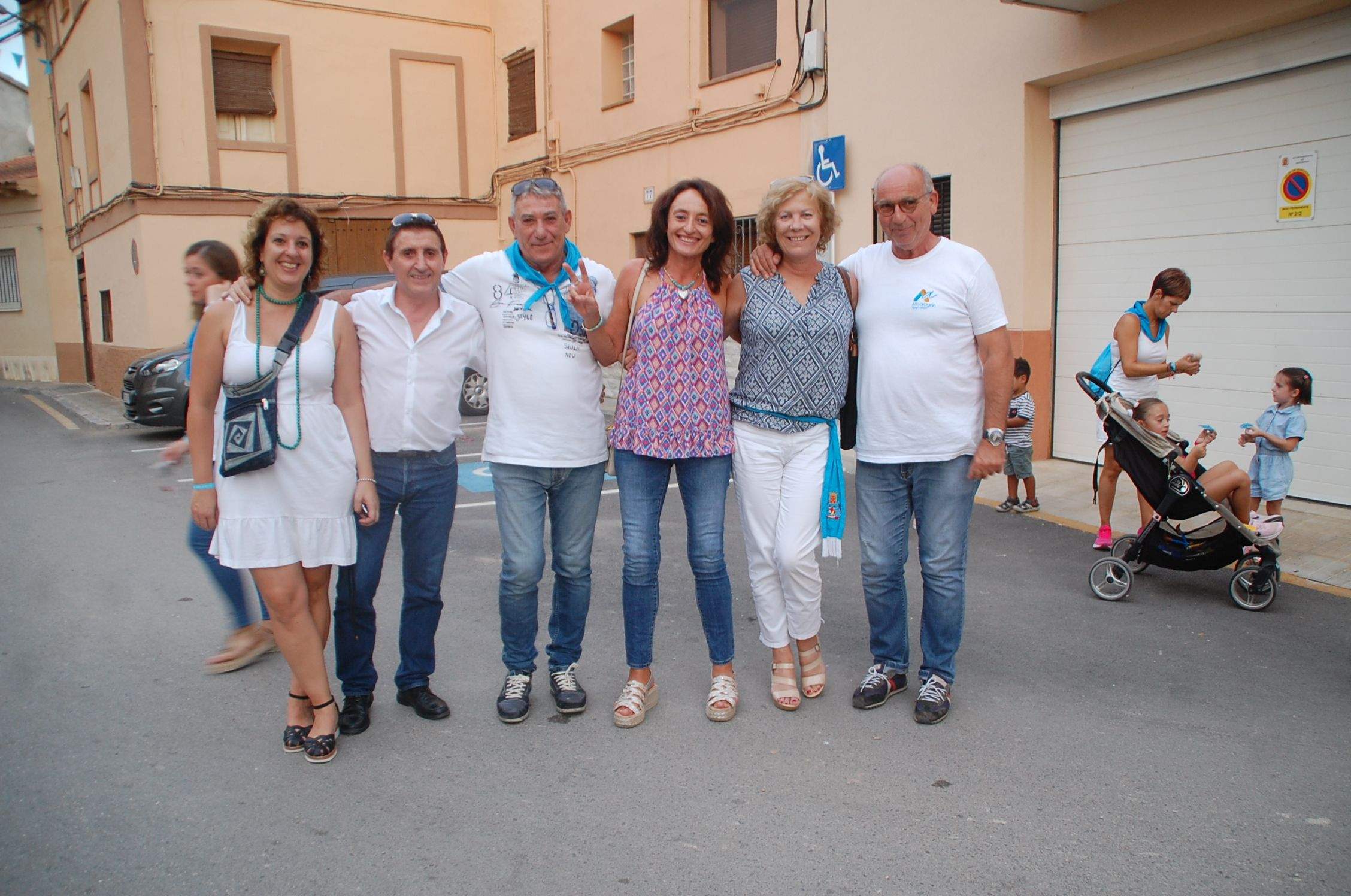 Ronda de las peñas de Sariñena 