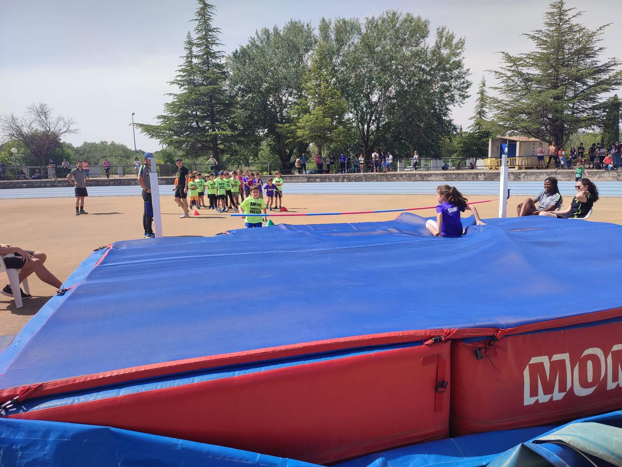 Fiesta fin de curso Atletismo Divertido 