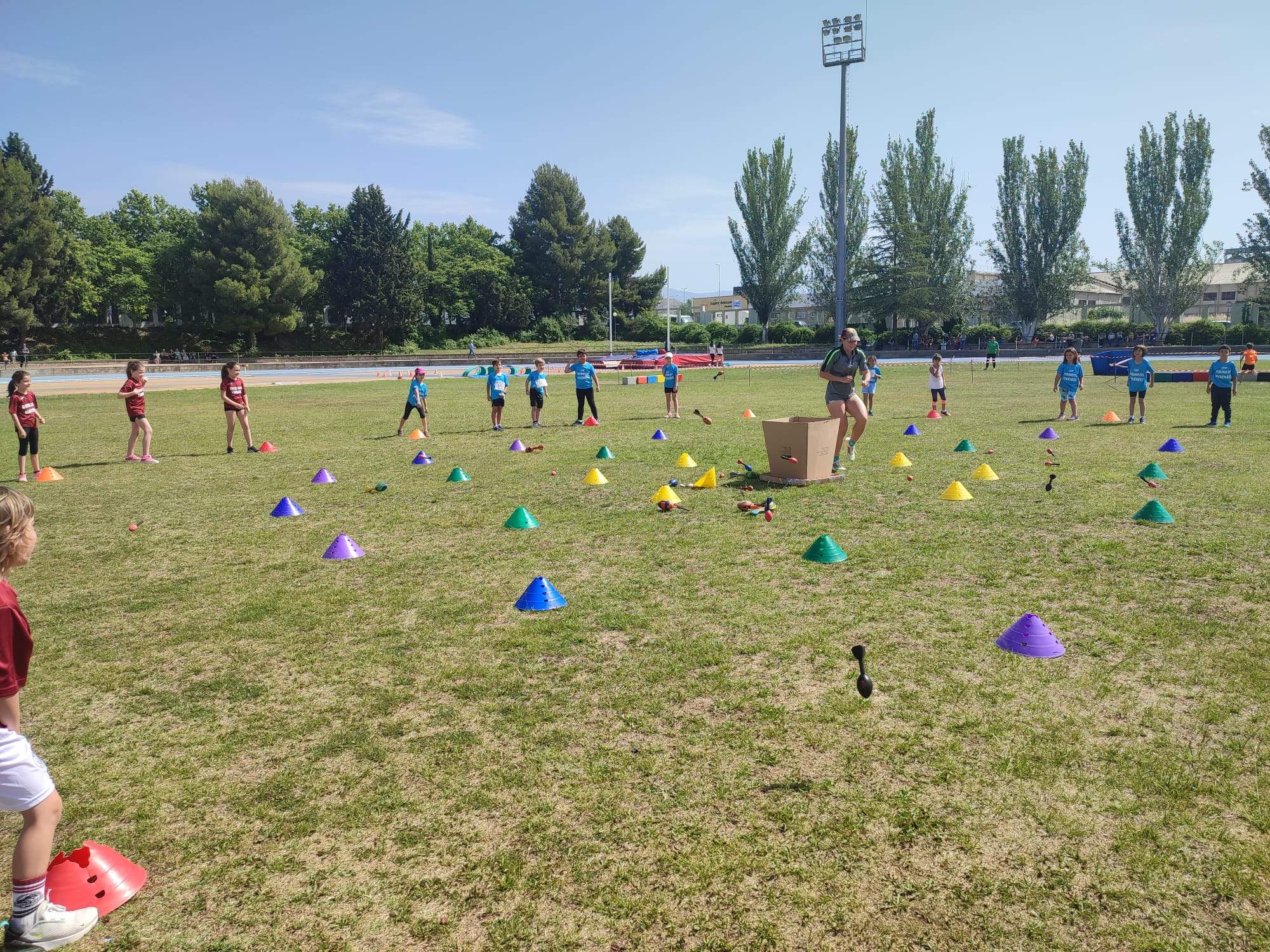 Fiesta fin de curso Atletismo Divertido 