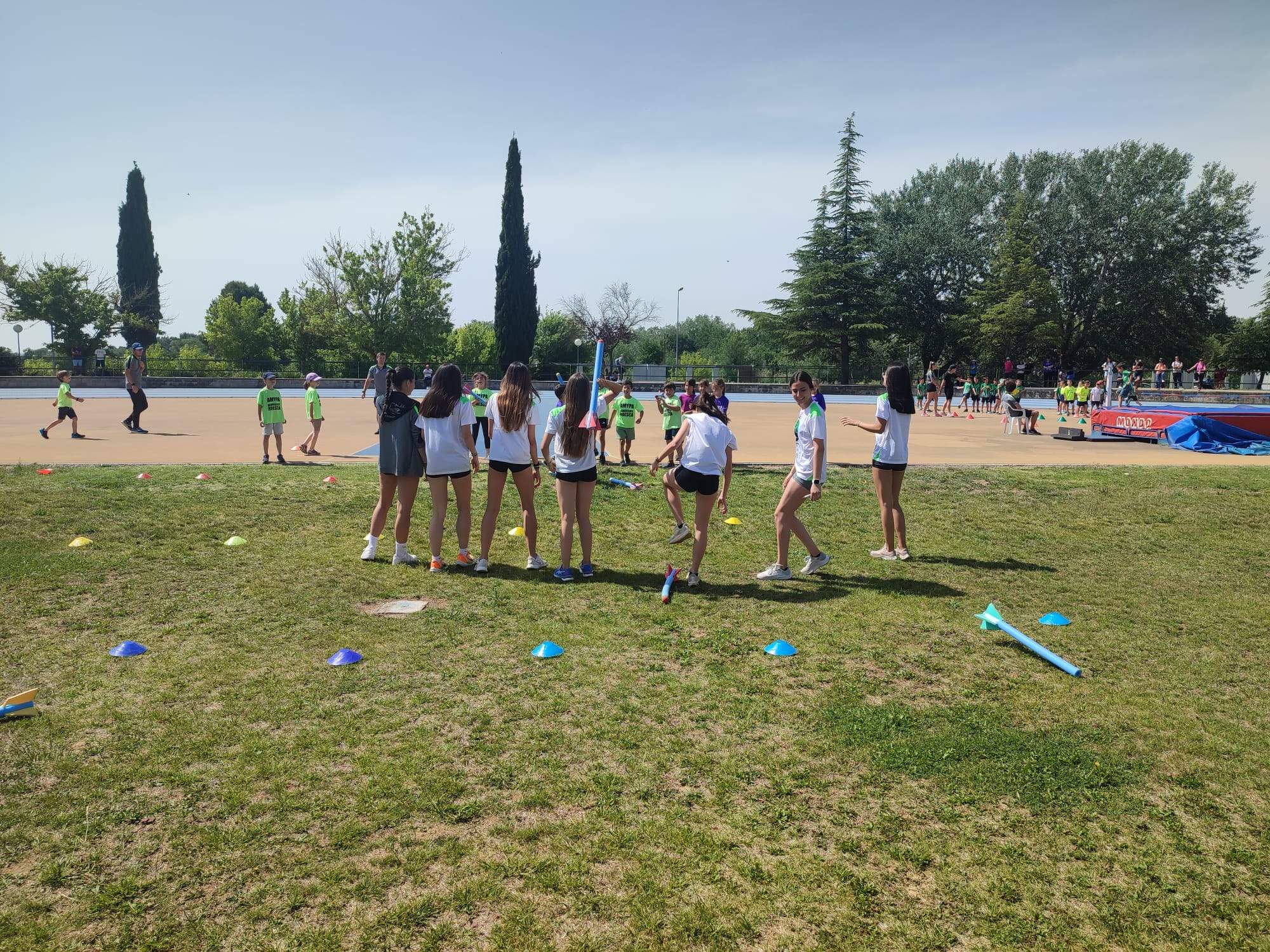 Fiesta fin de curso Atletismo Divertido 