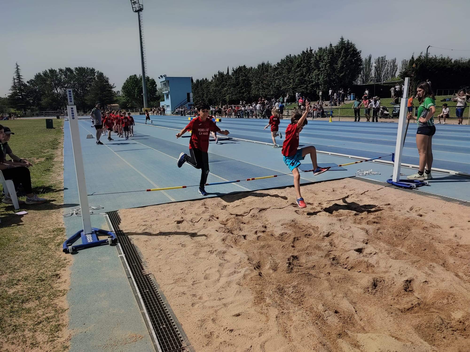 Fiesta fin de curso Atletismo Divertido 