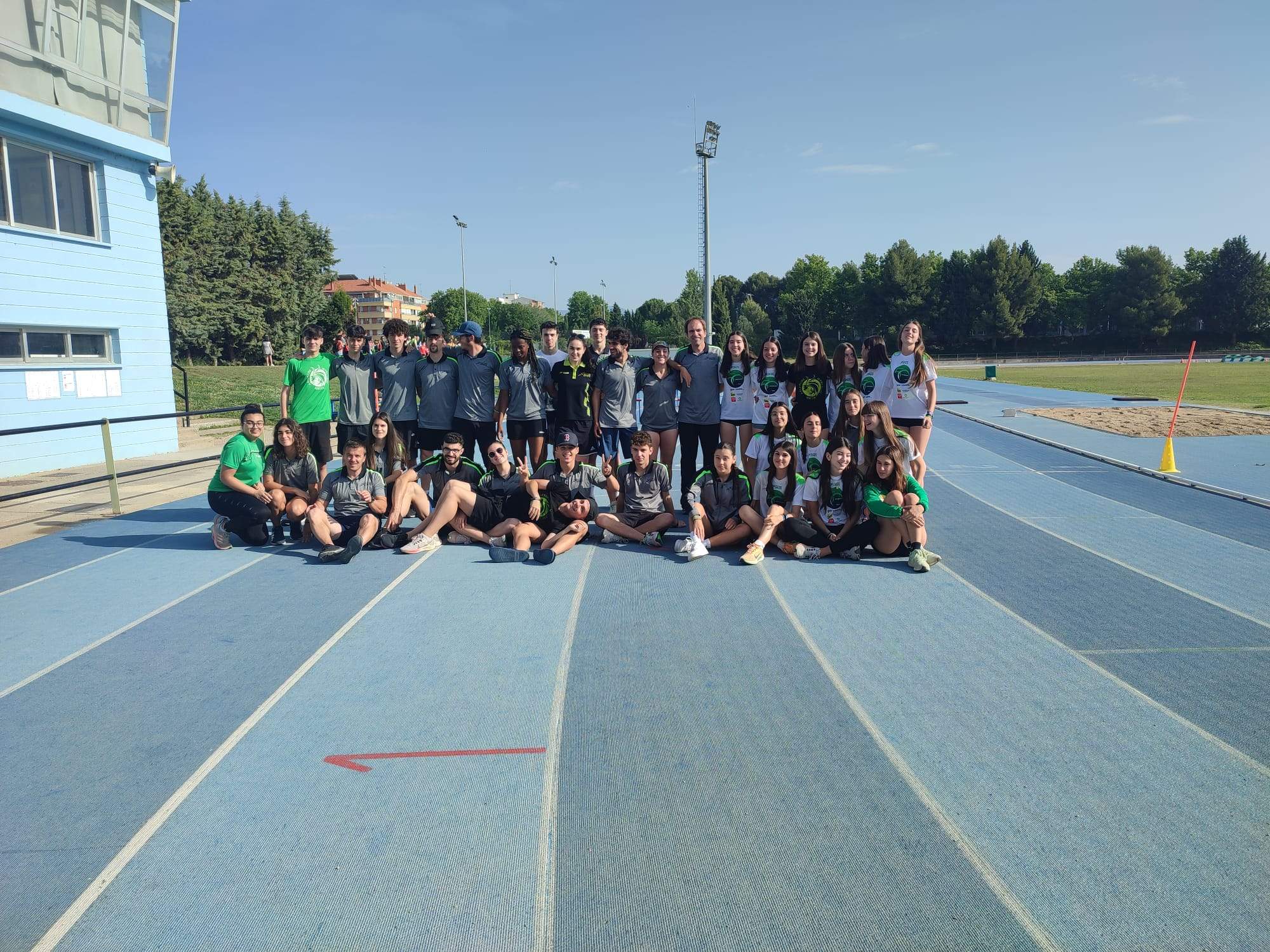 Fiesta fin de curso Atletismo Divertido 