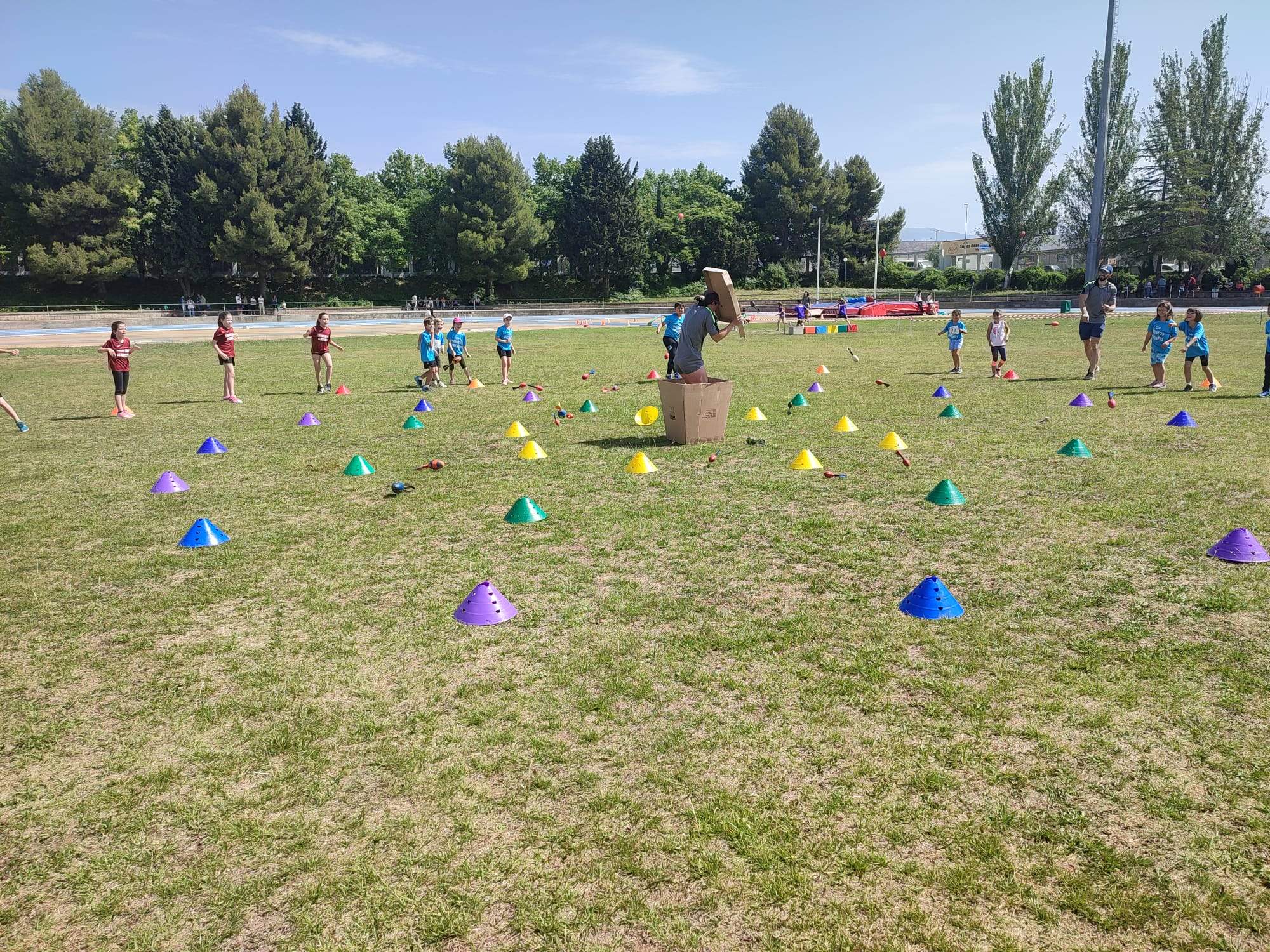 Fiesta fin de curso Atletismo Divertido 