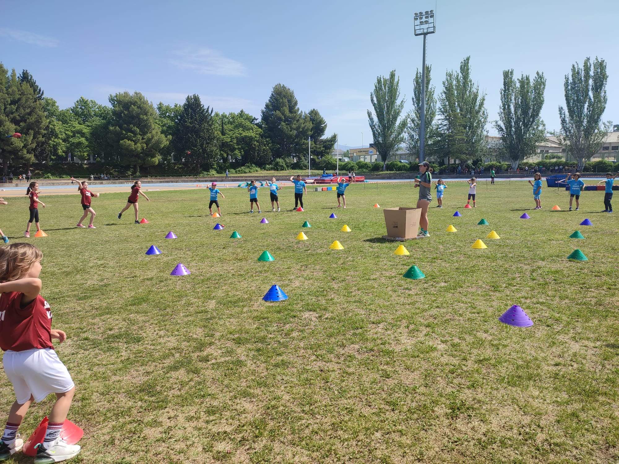 Fiesta fin de curso Atletismo Divertido 