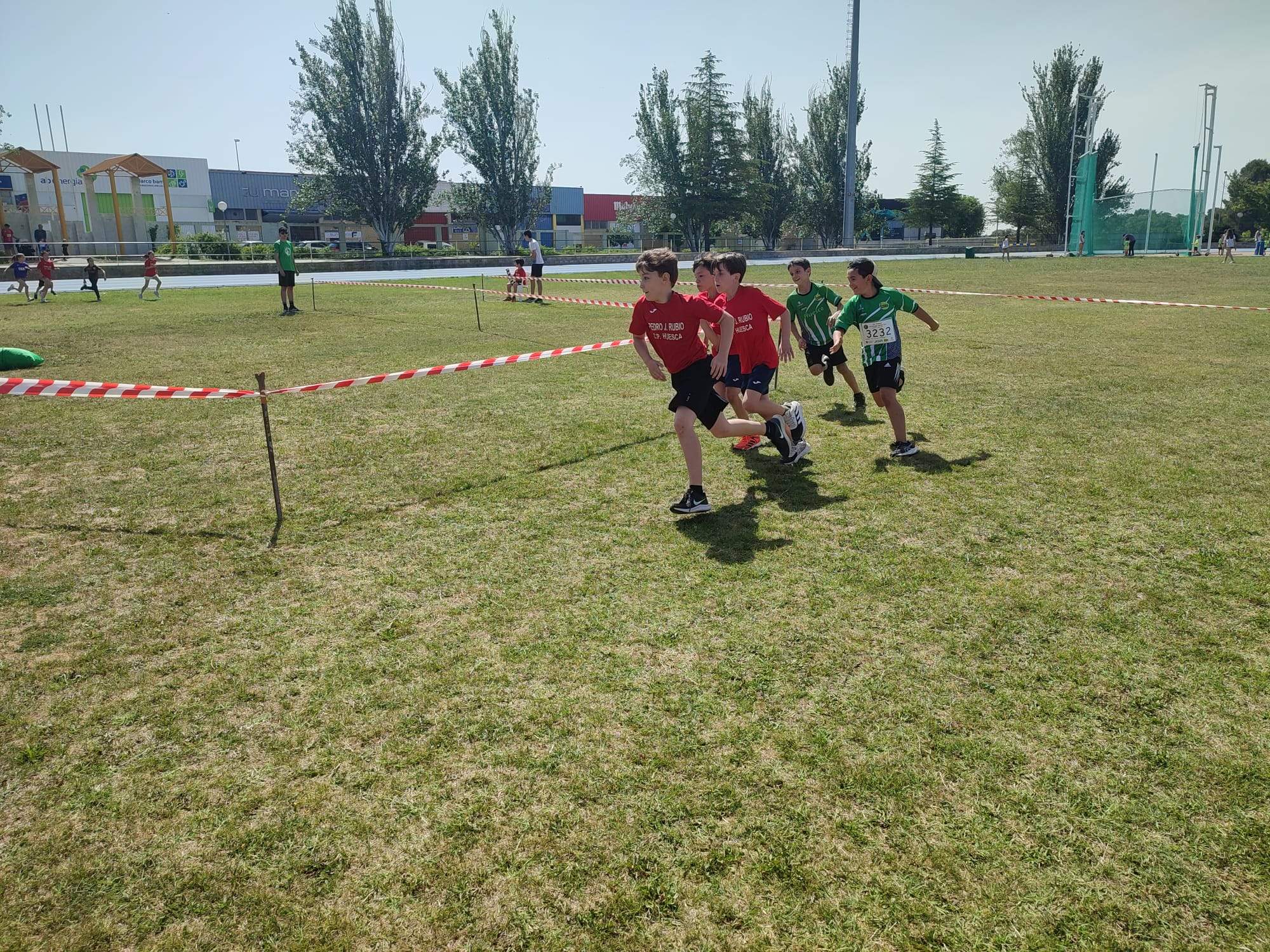 Fiesta fin de curso Atletismo Divertido 