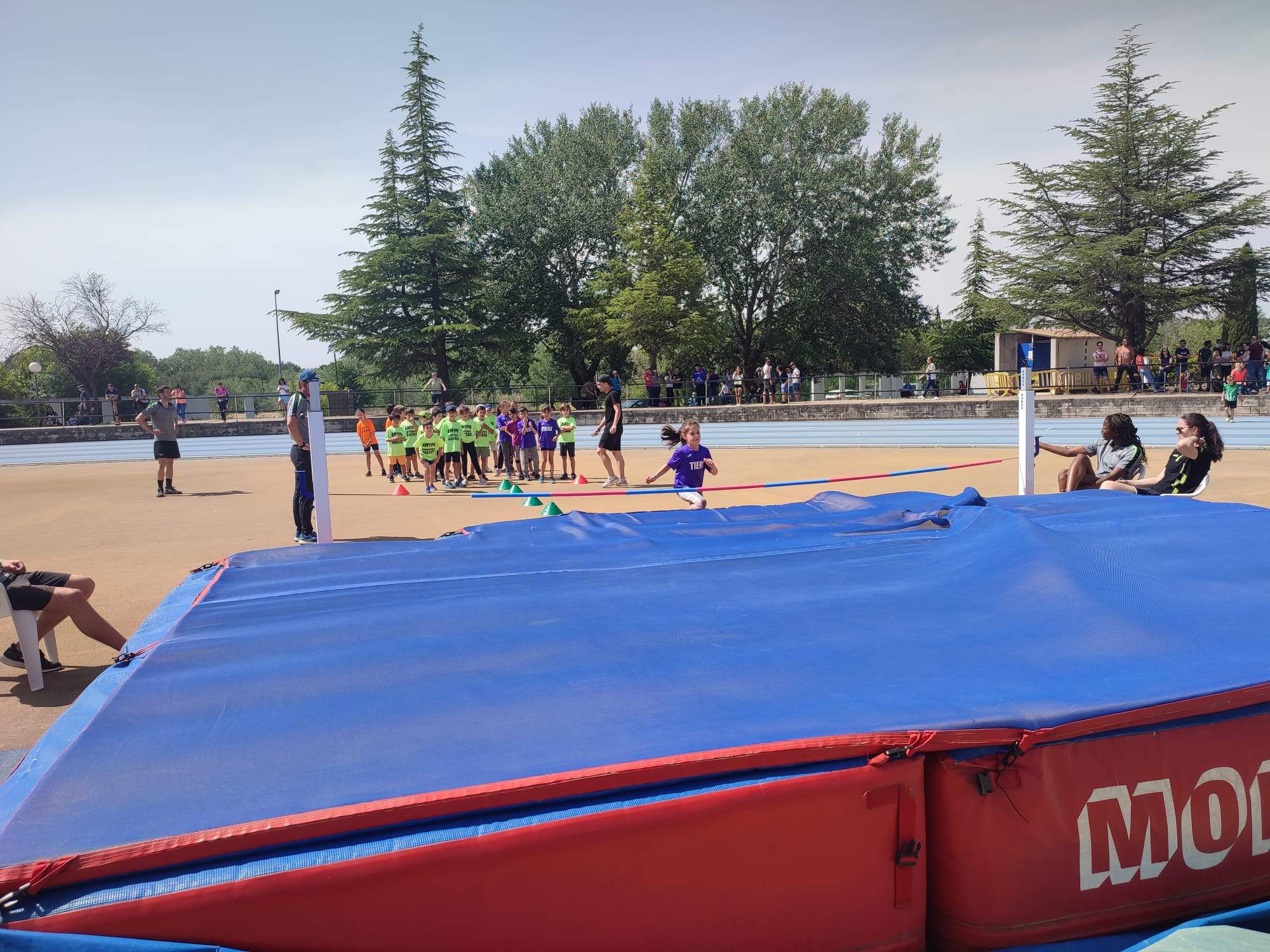 Fiesta fin de curso Atletismo Divertido 