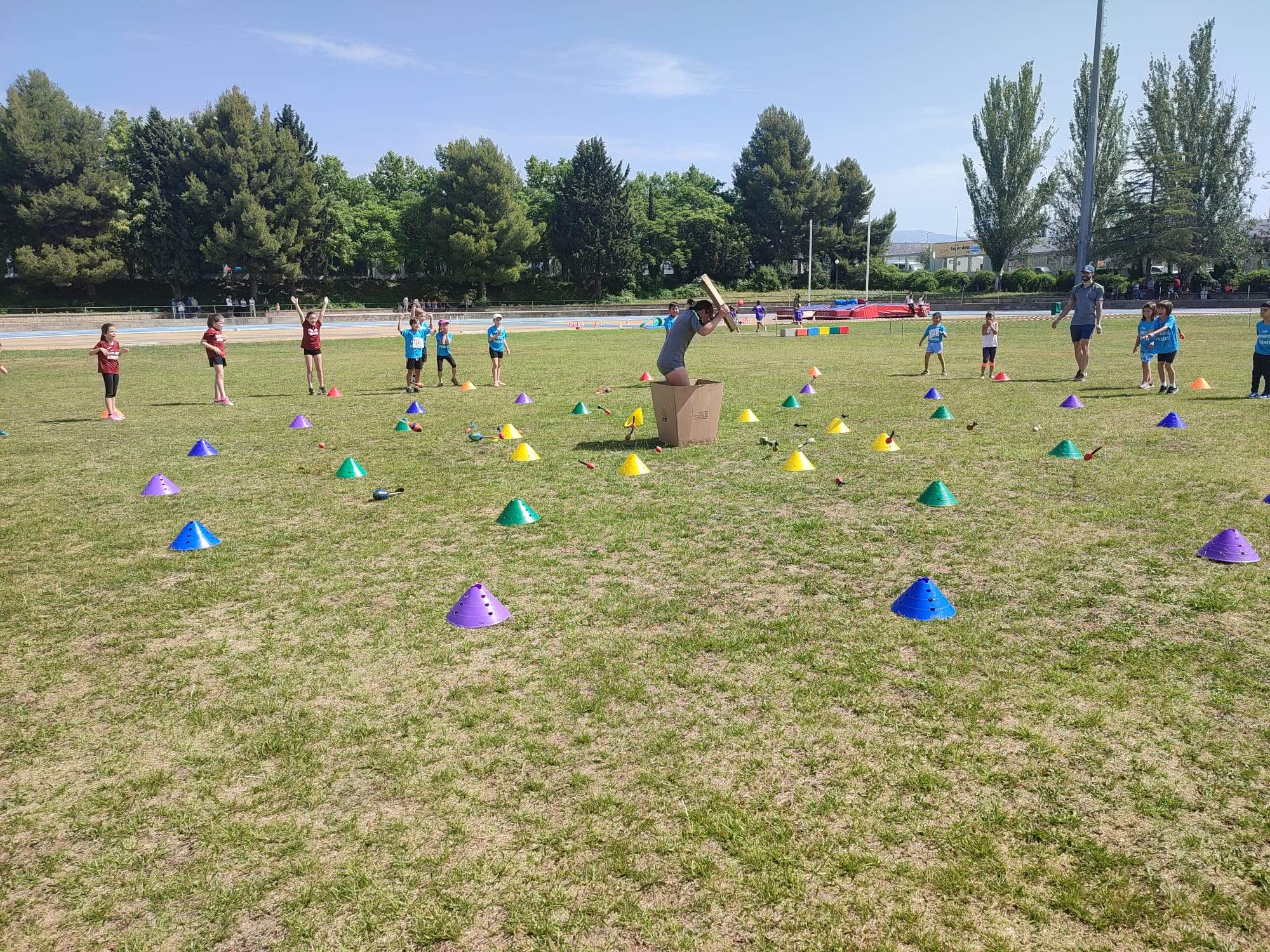 Fiesta fin de curso Atletismo Divertido 