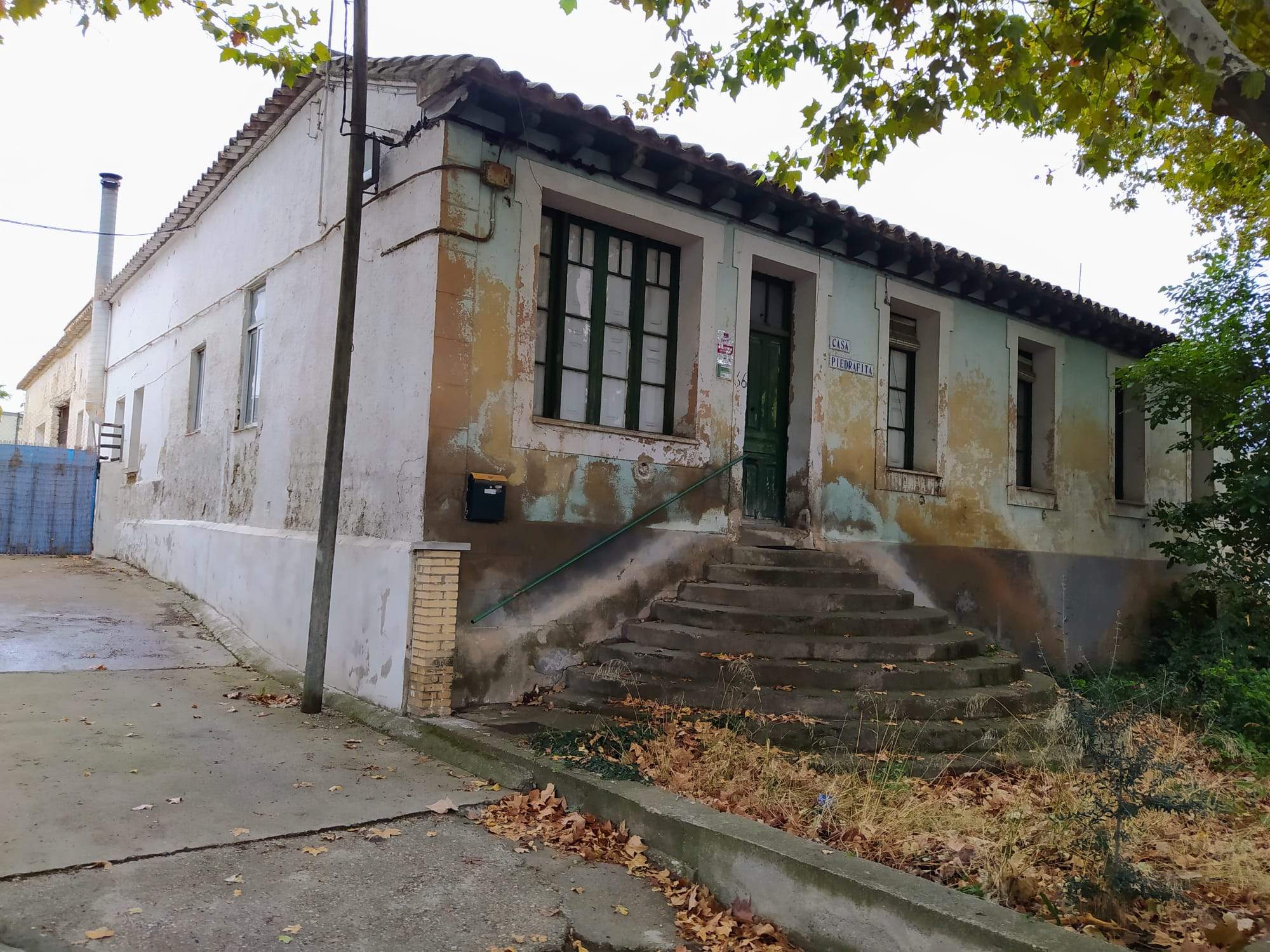 Casa Piedrafita en Huesca