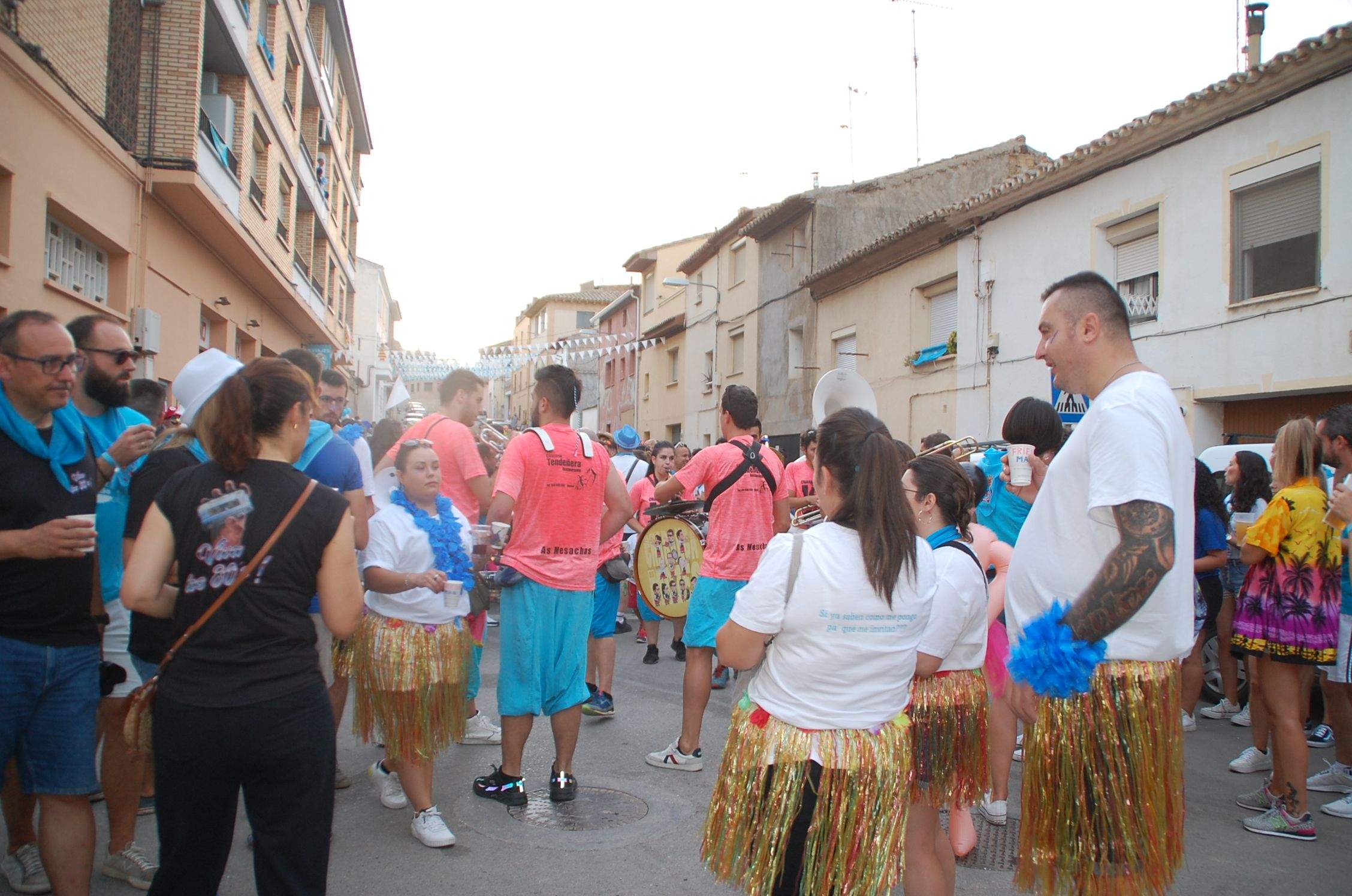 Ronda de las peñas de Sariñena 