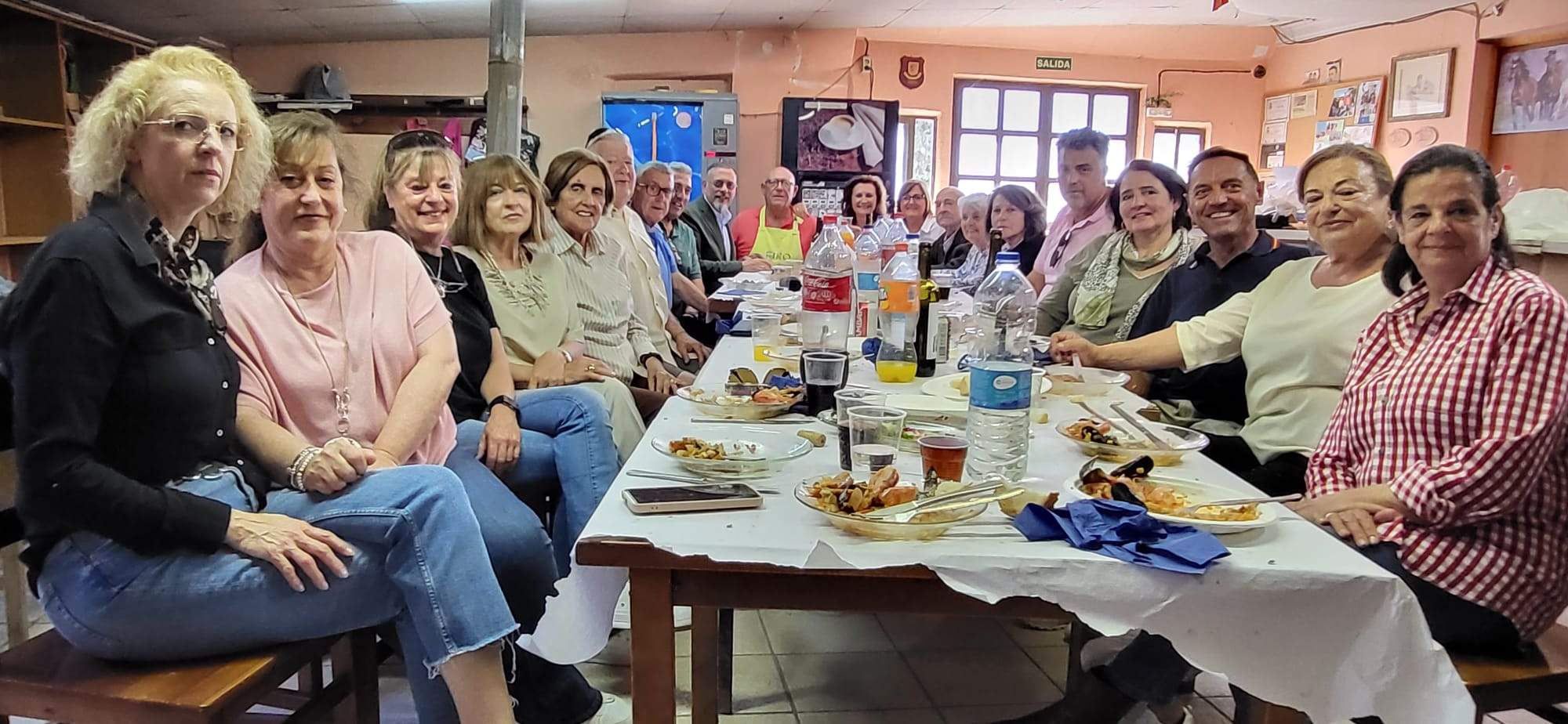 Familia de Justo Ramón Piedrafita en una celebración reciente