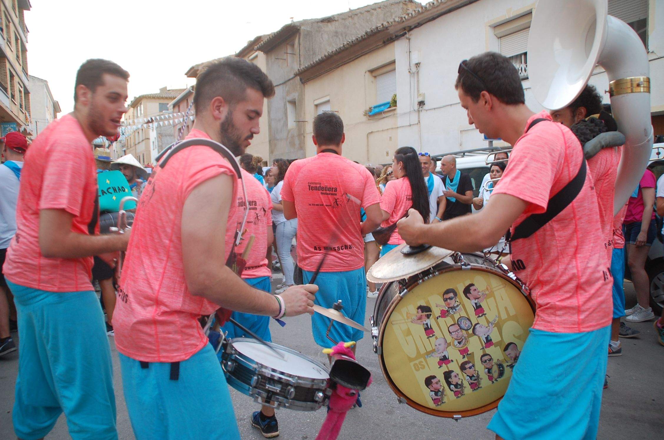 Ronda de las peñas de Sariñena 