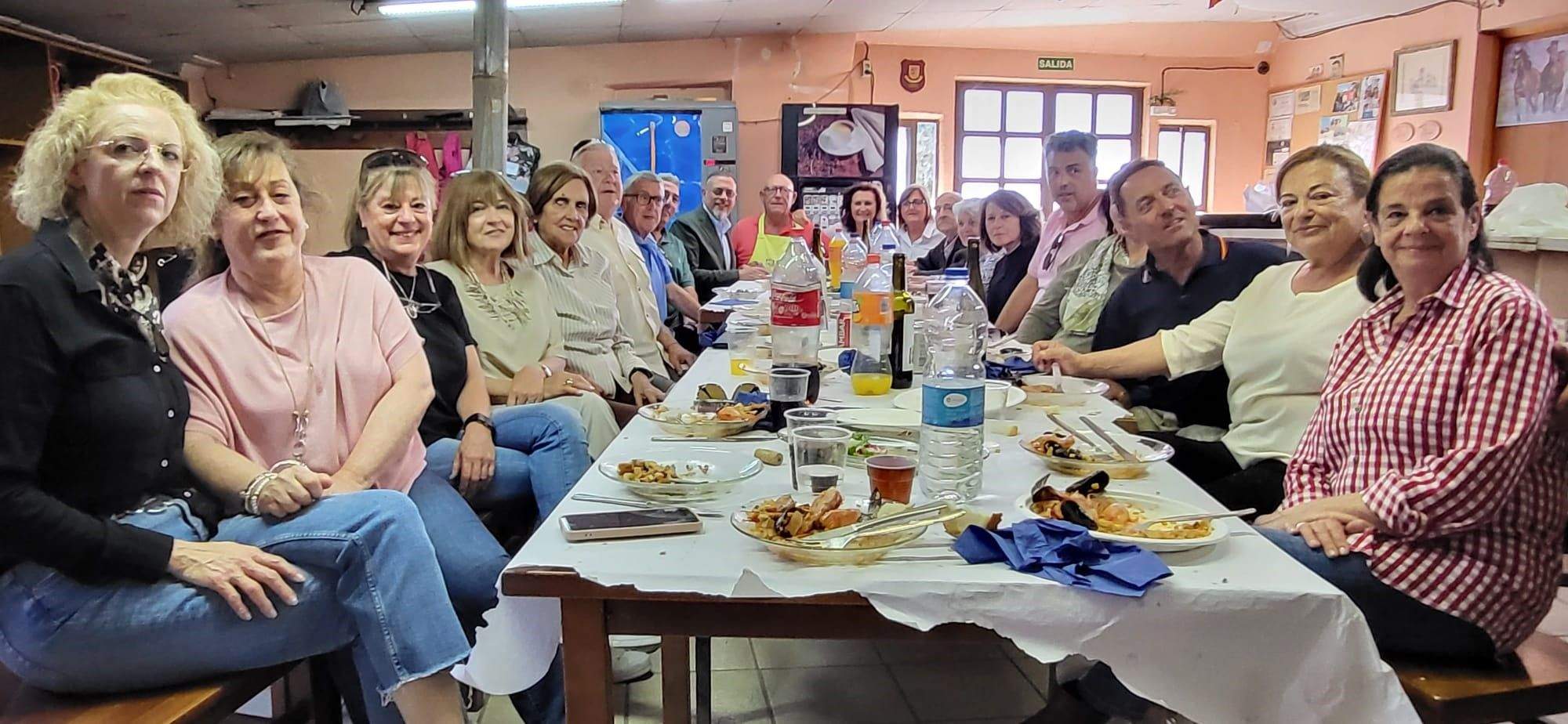 Familia de Justo Ramón Piedrafita en una celebración reciente1
