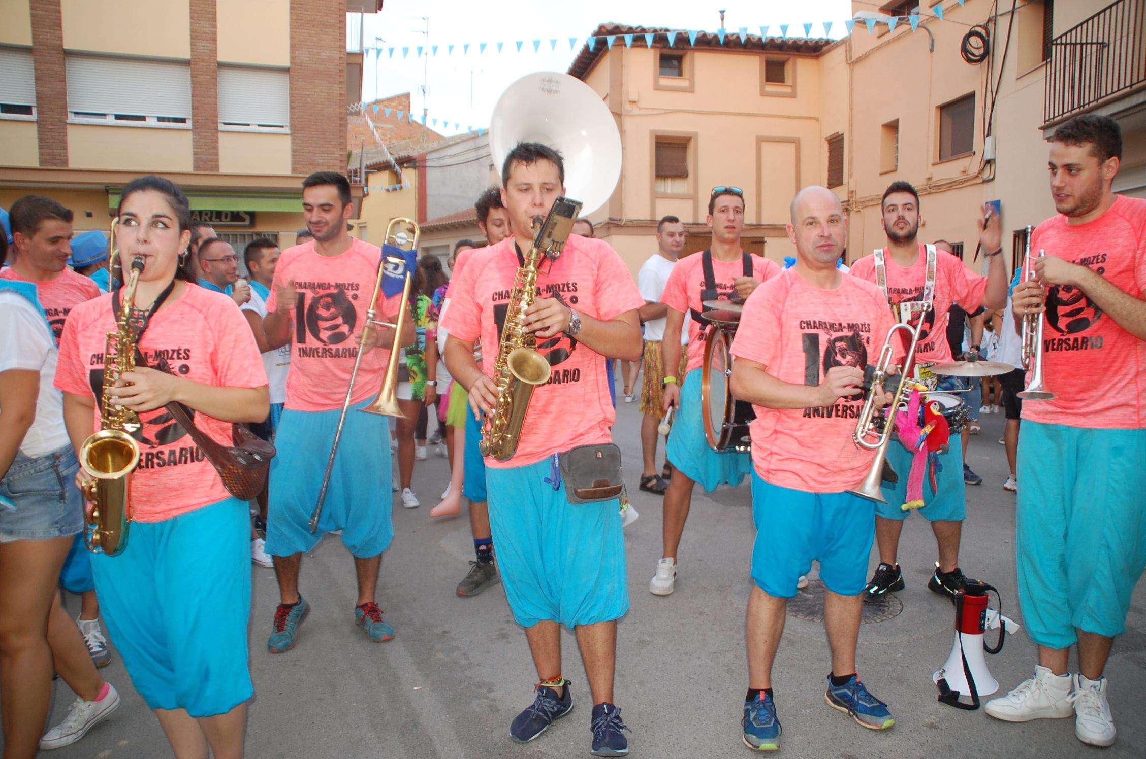 Ronda de las peñas de Sariñena 