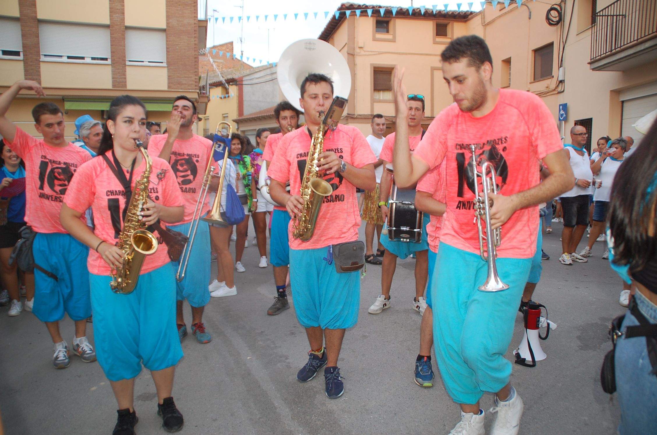 Ronda de las peñas de Sariñena