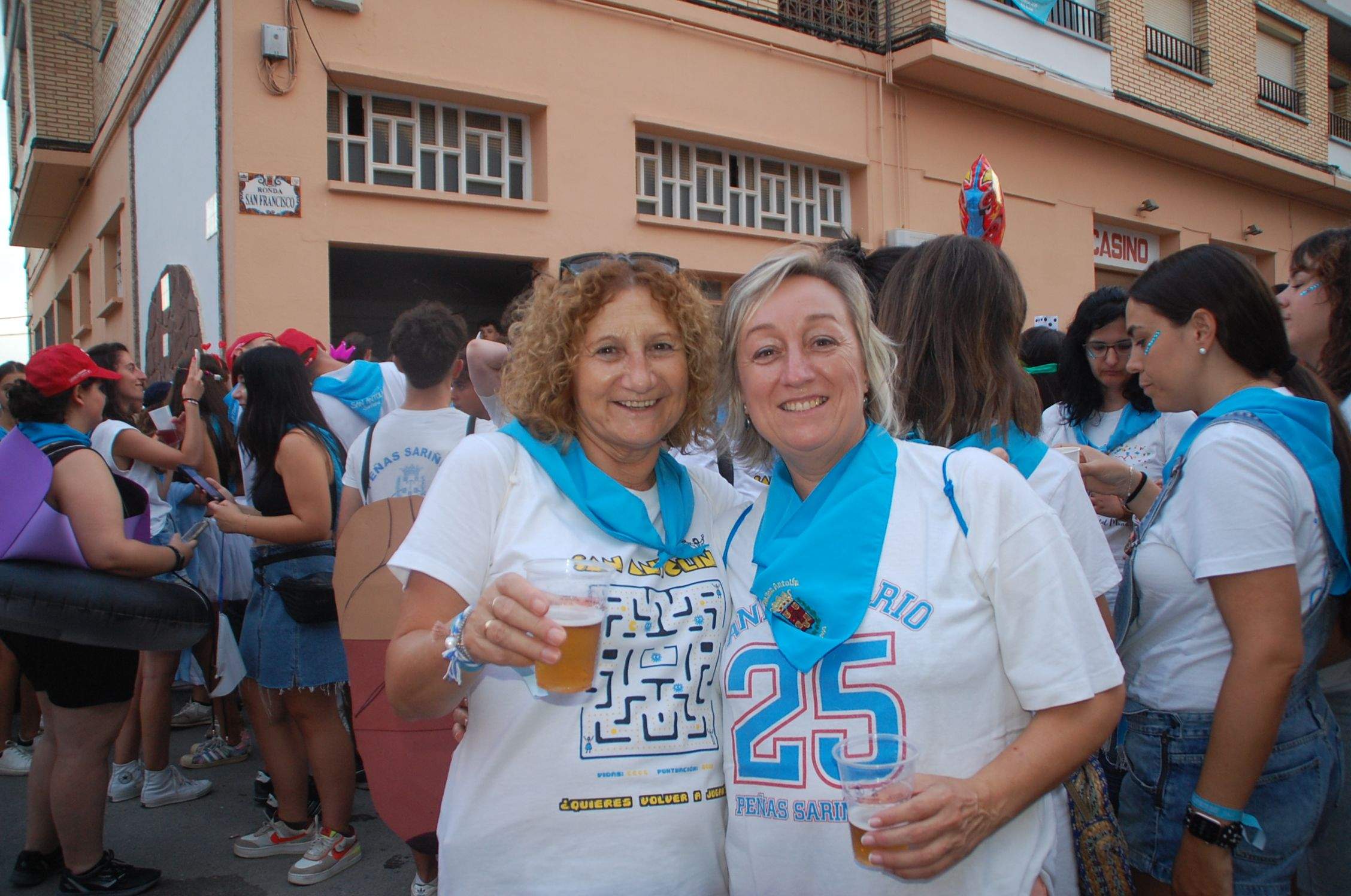 Ronda de las peñas de Sariñena 