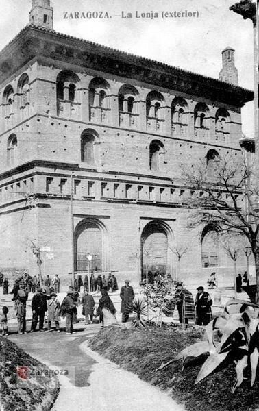La Lonja de Zaragoza y las aspiraciones autonómicas en 1918