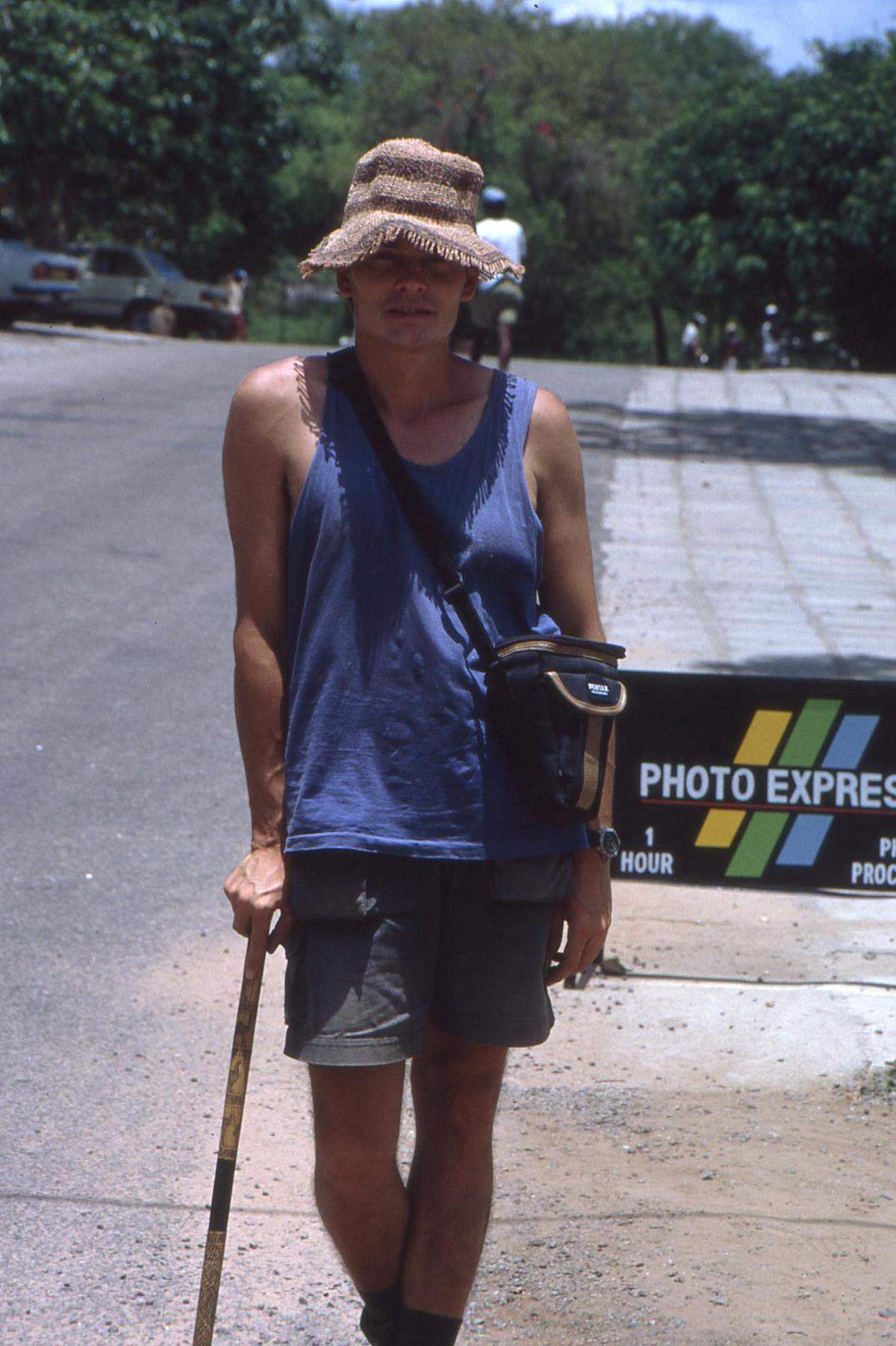 Yendo a comprar a un mercado