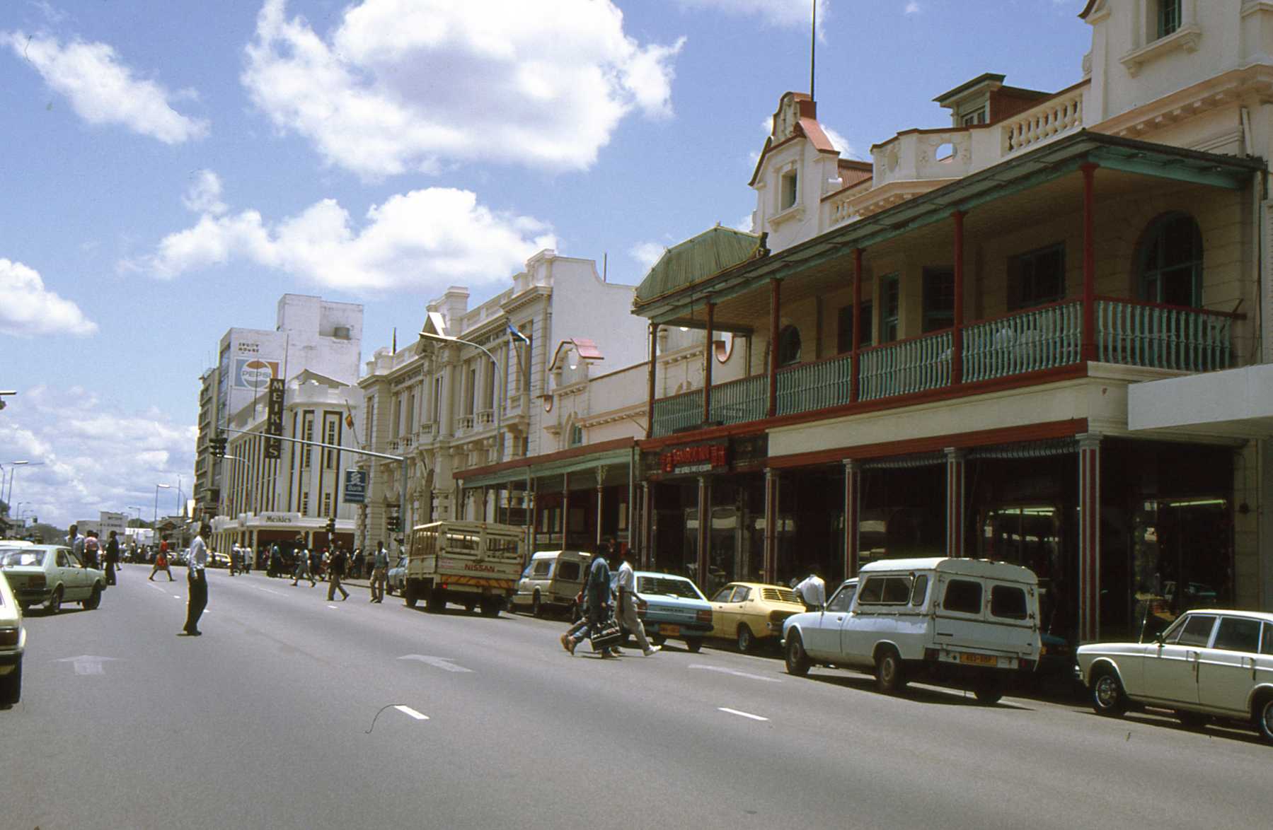 Artesanías en la carretera