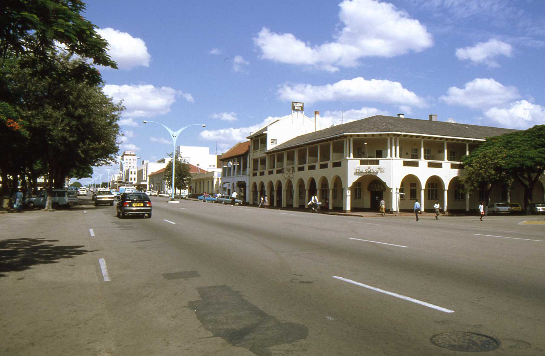 Artesanías en la carretera