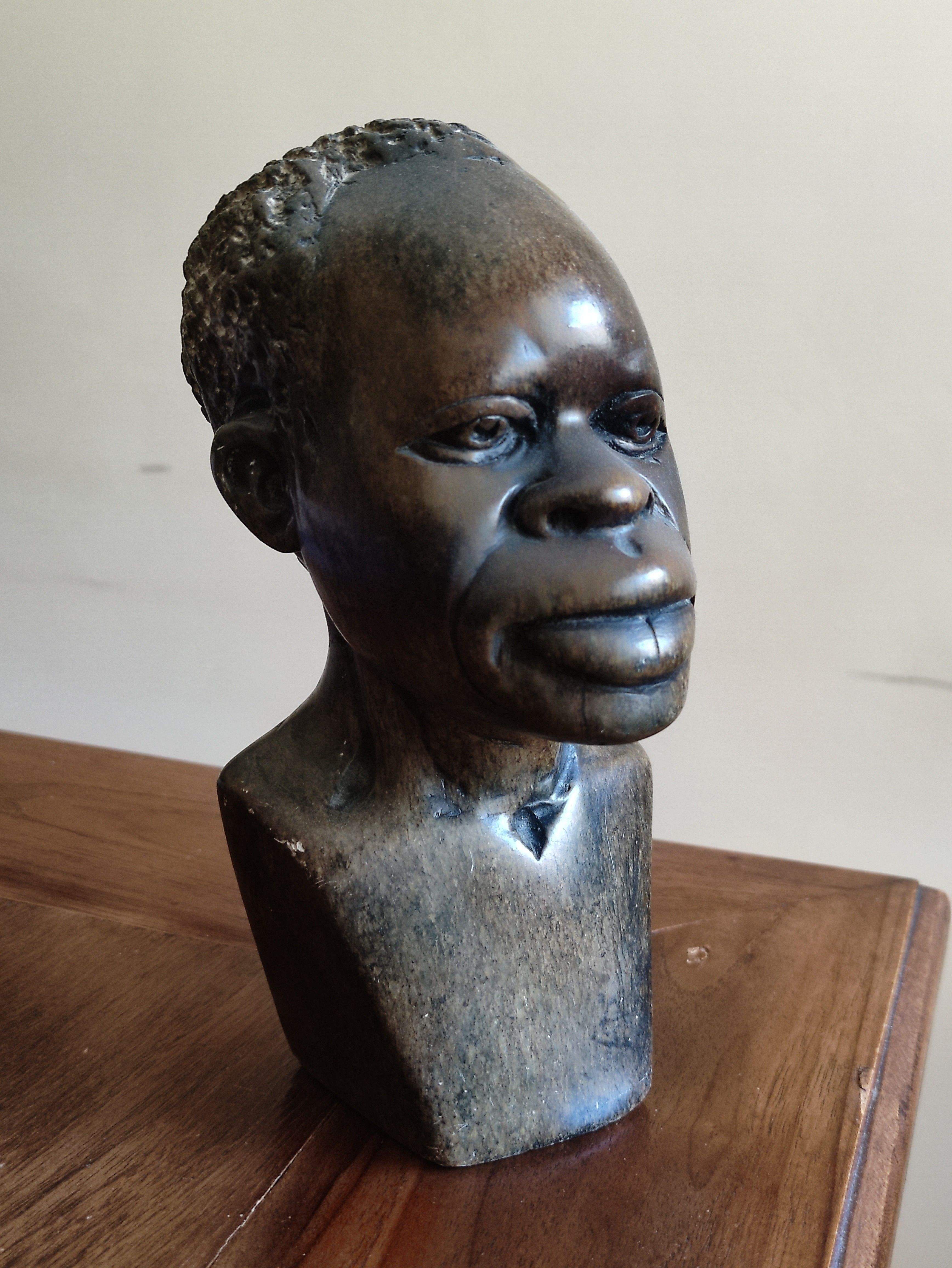 Talla Shona en piedra