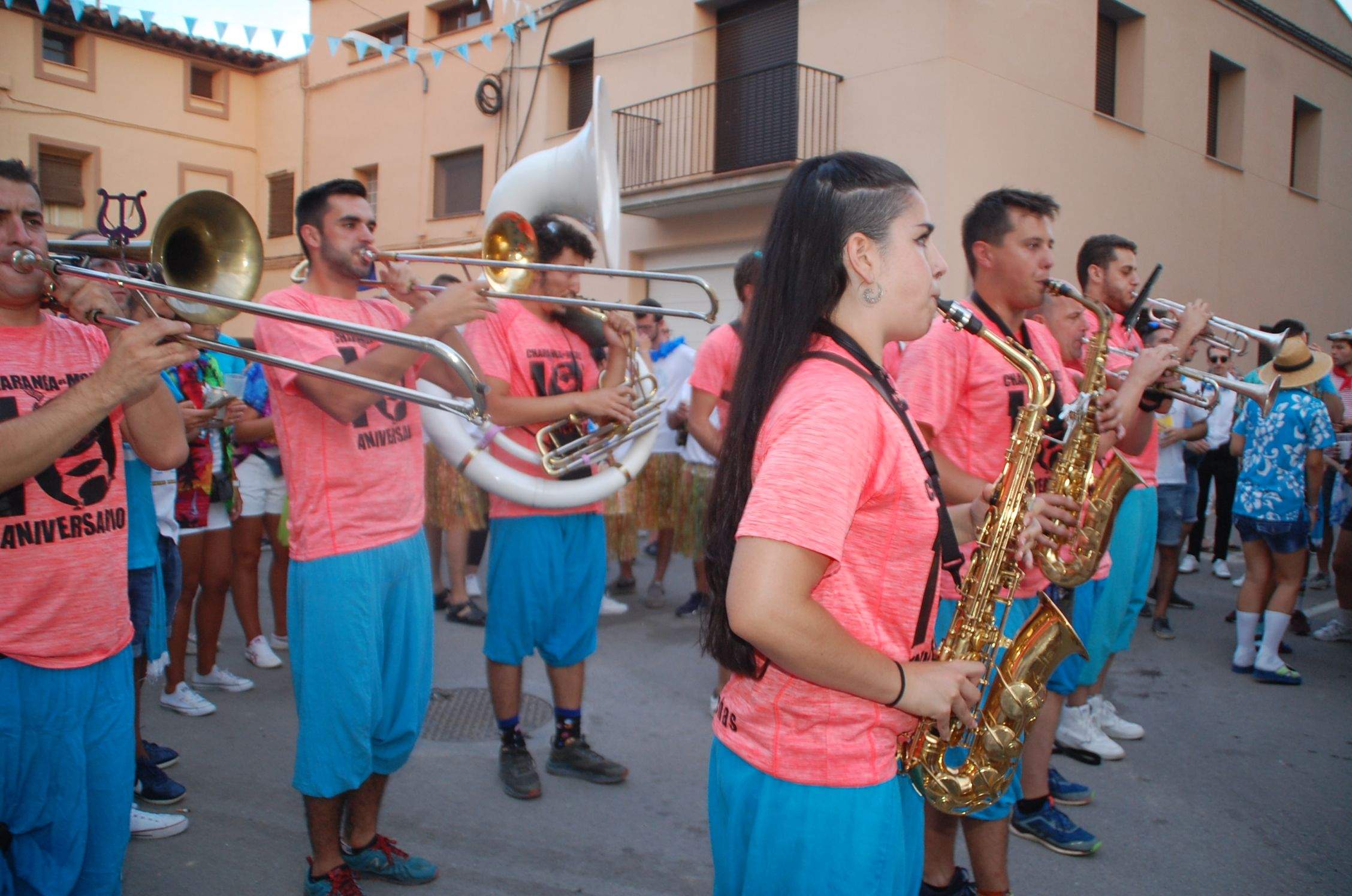 Ronda de las peñas de Sariñena 