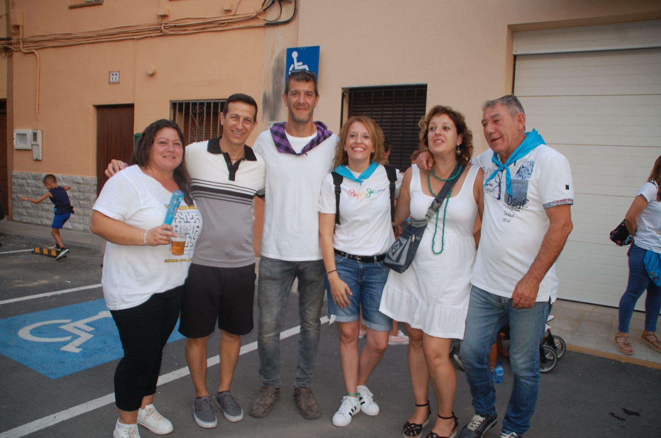 Ronda de las peñas de Sariñena 