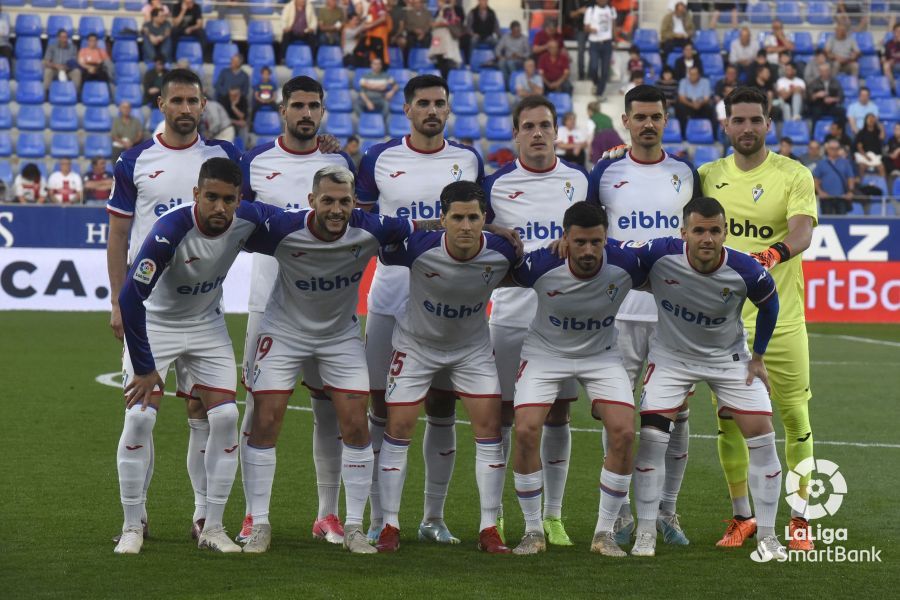 Alineación del Éibar