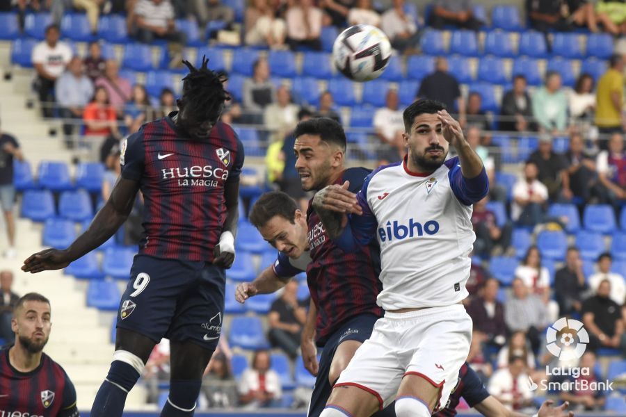 Obeng y Rubén Pulido