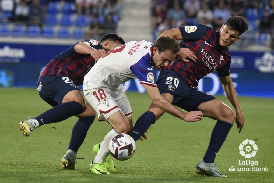 Cristian Salvador con Bautista