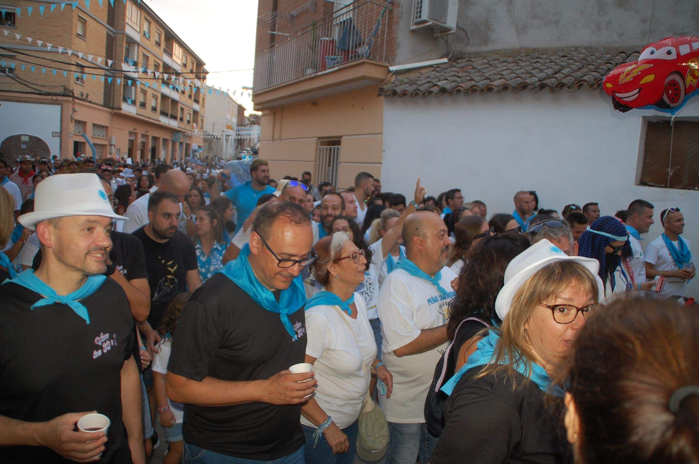 Ronda de las peñas de Sariñena 