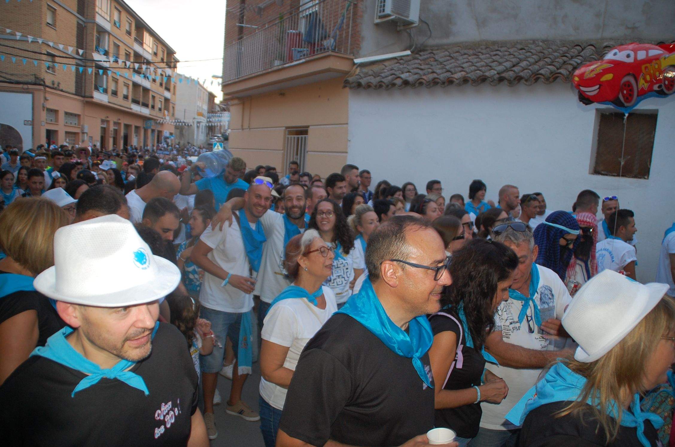 Ronda de las peñas de Sariñena 