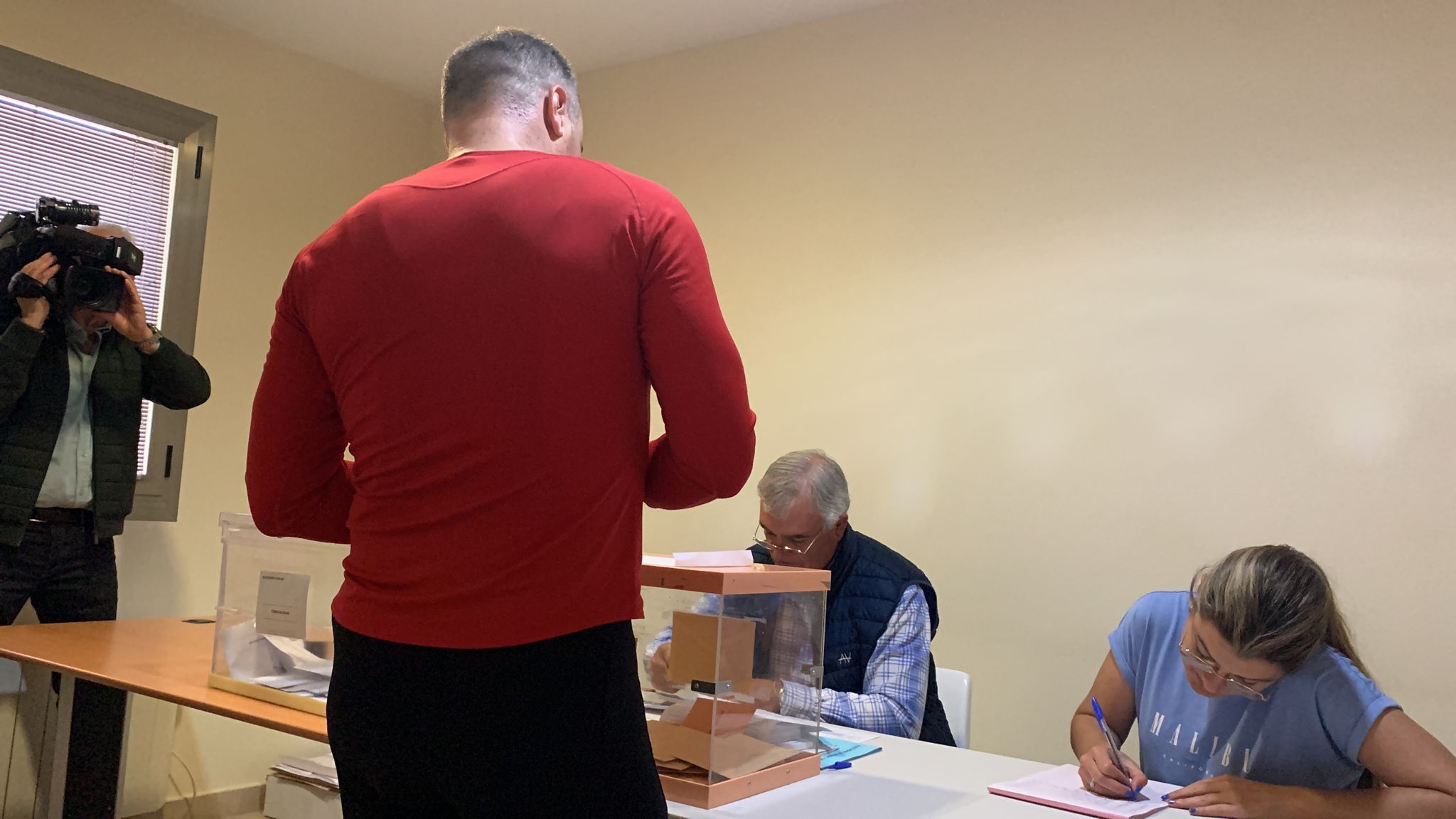 Colegio electoral de Angüés.