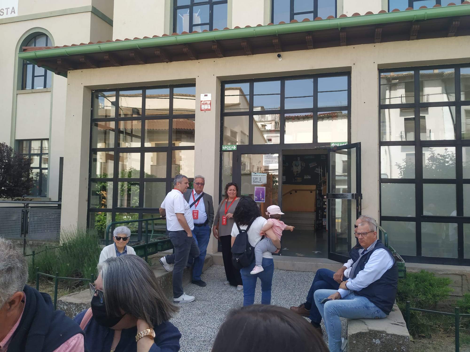 Colegio Joaquín Costa de Graus.