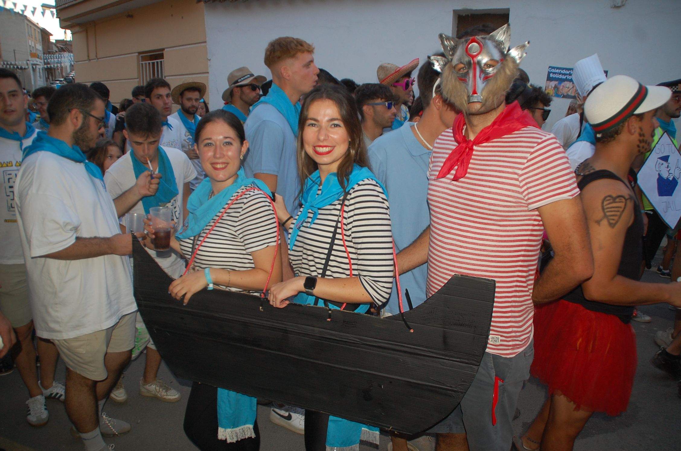 Ronda de las peñas de Sariñena 