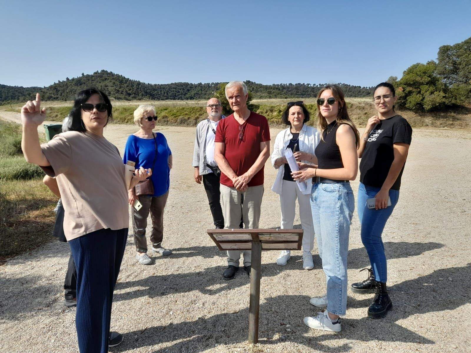 Visita a las trincheras de la Sierra de Alcubierre (002)