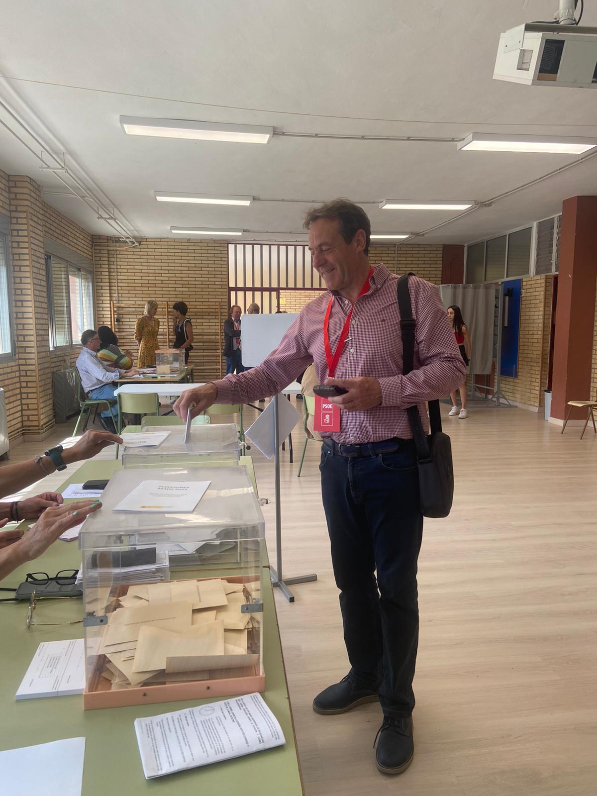 Última votación de Antonio Labarta como alcalde de Almudévar