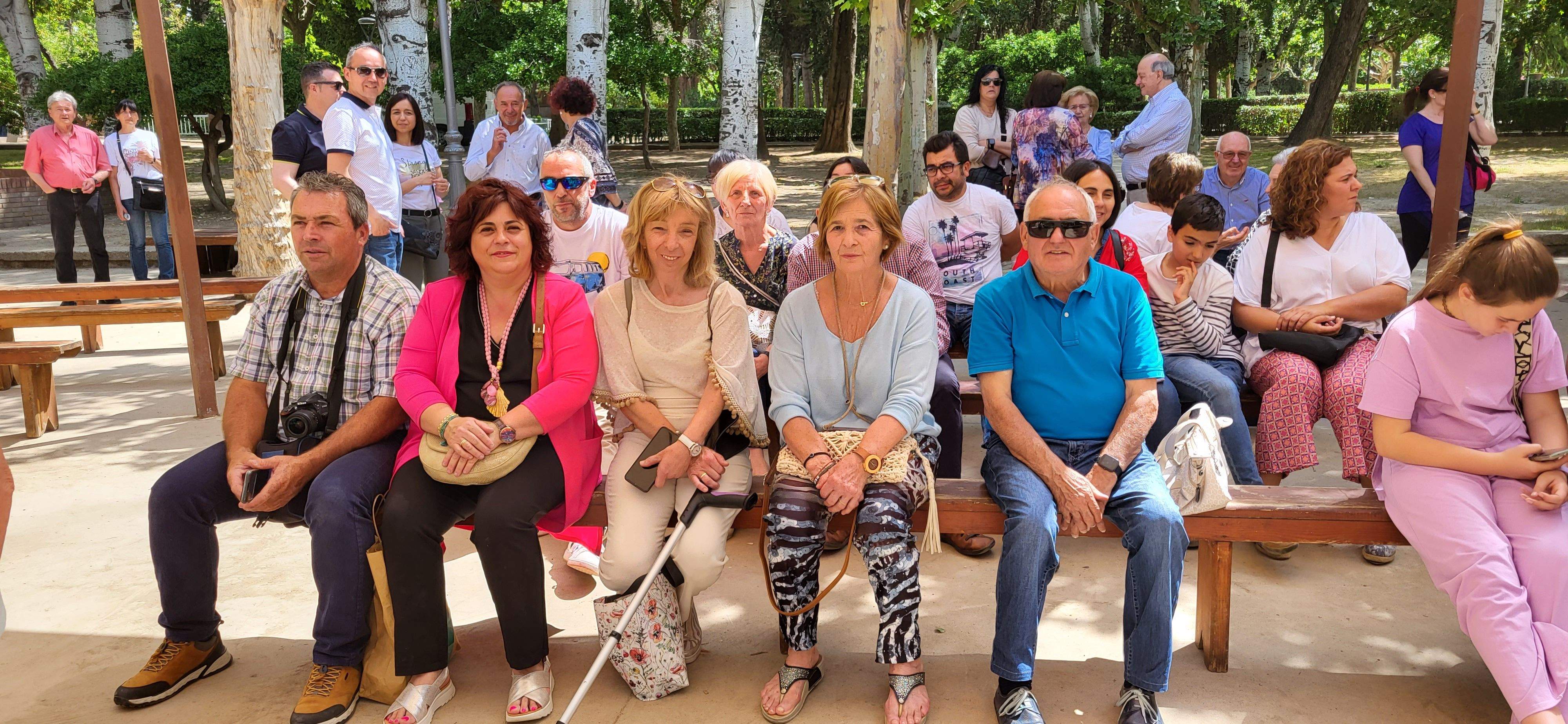  Elenco Aragonés en el certamen de Folclore Aragonés de Huesca. Foto Myriam Martínez 